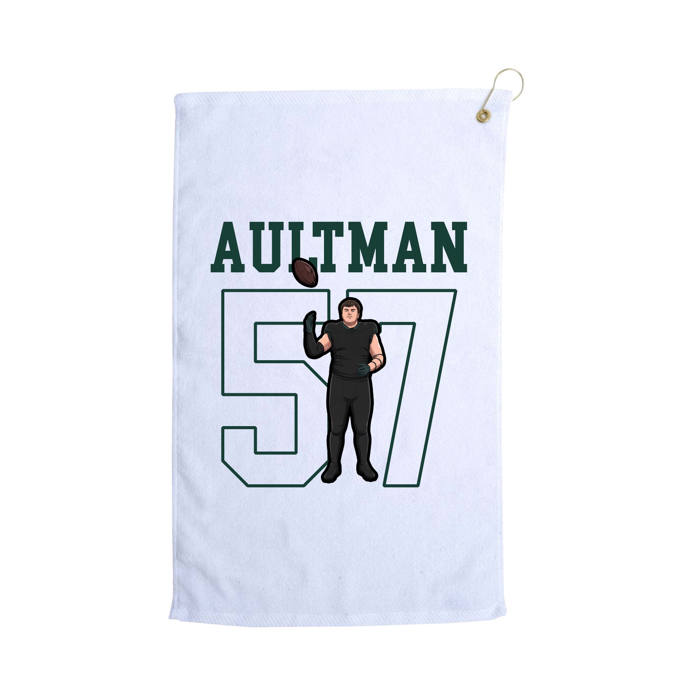 Terry Velour Golf Towel