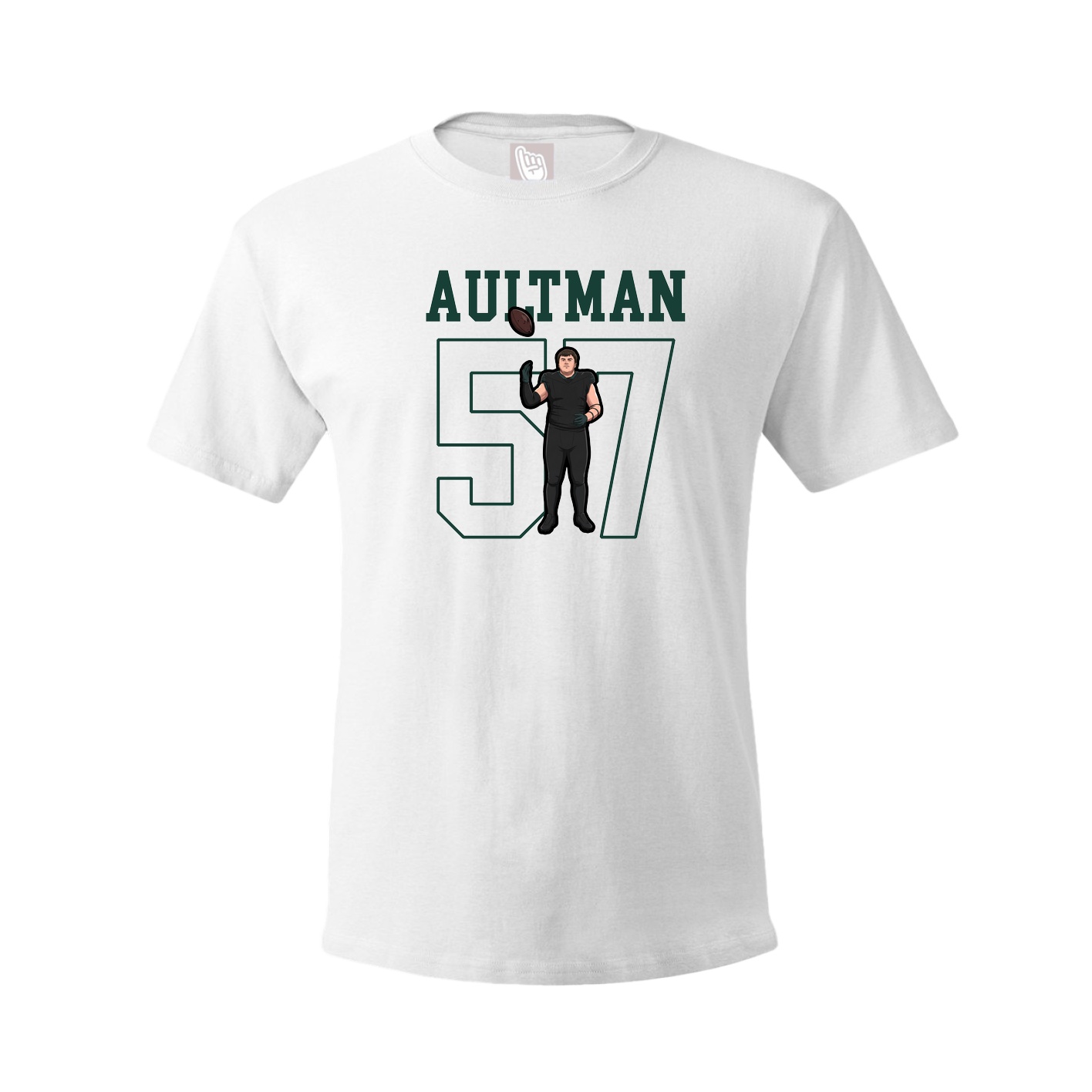 Youth Tee — Shirsey in White
