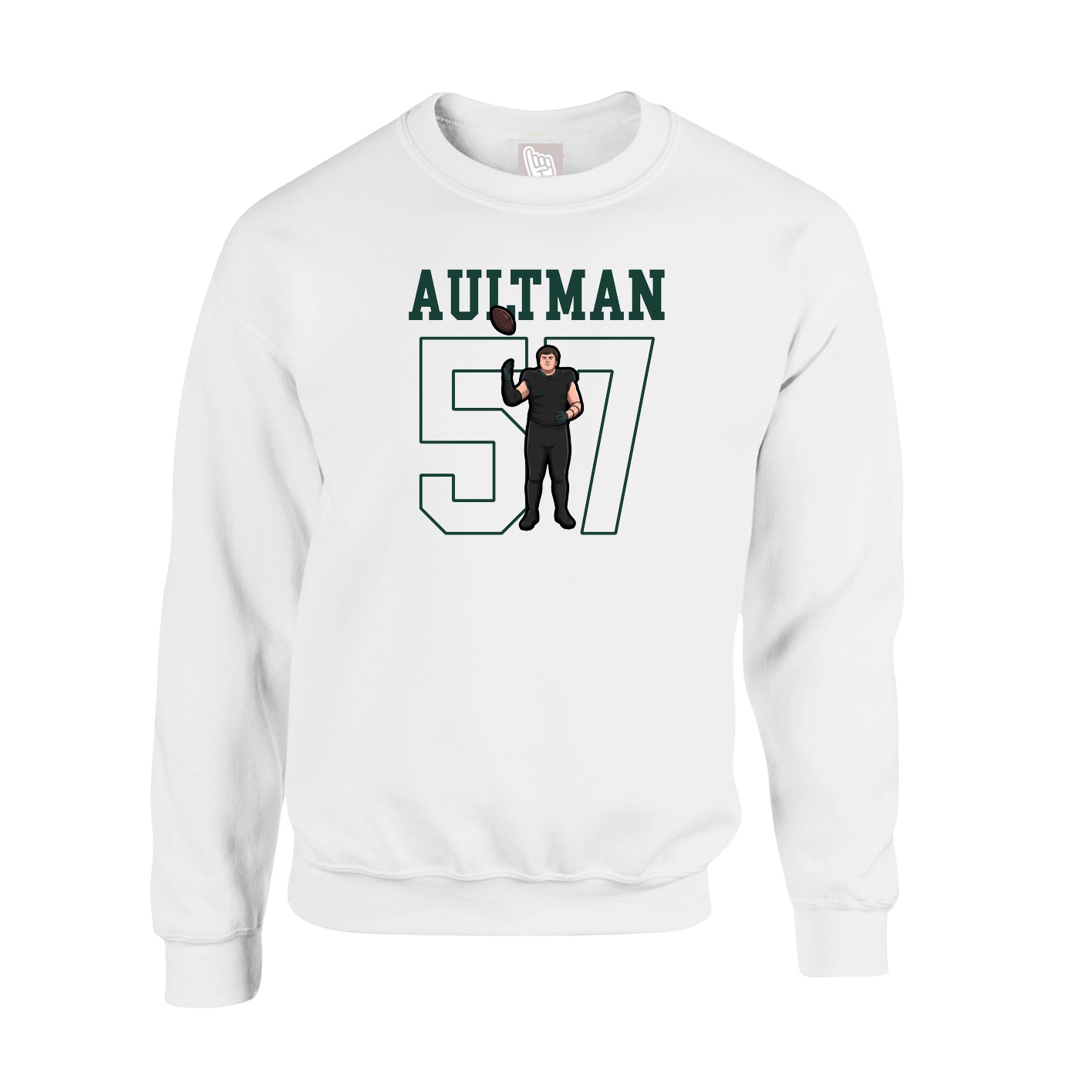 Fleece Crew — Shirsey in White