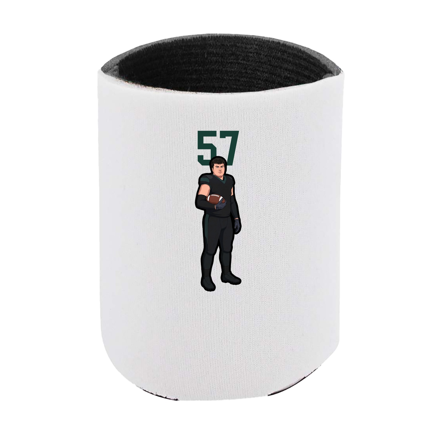 Can Holder — Number Top in White