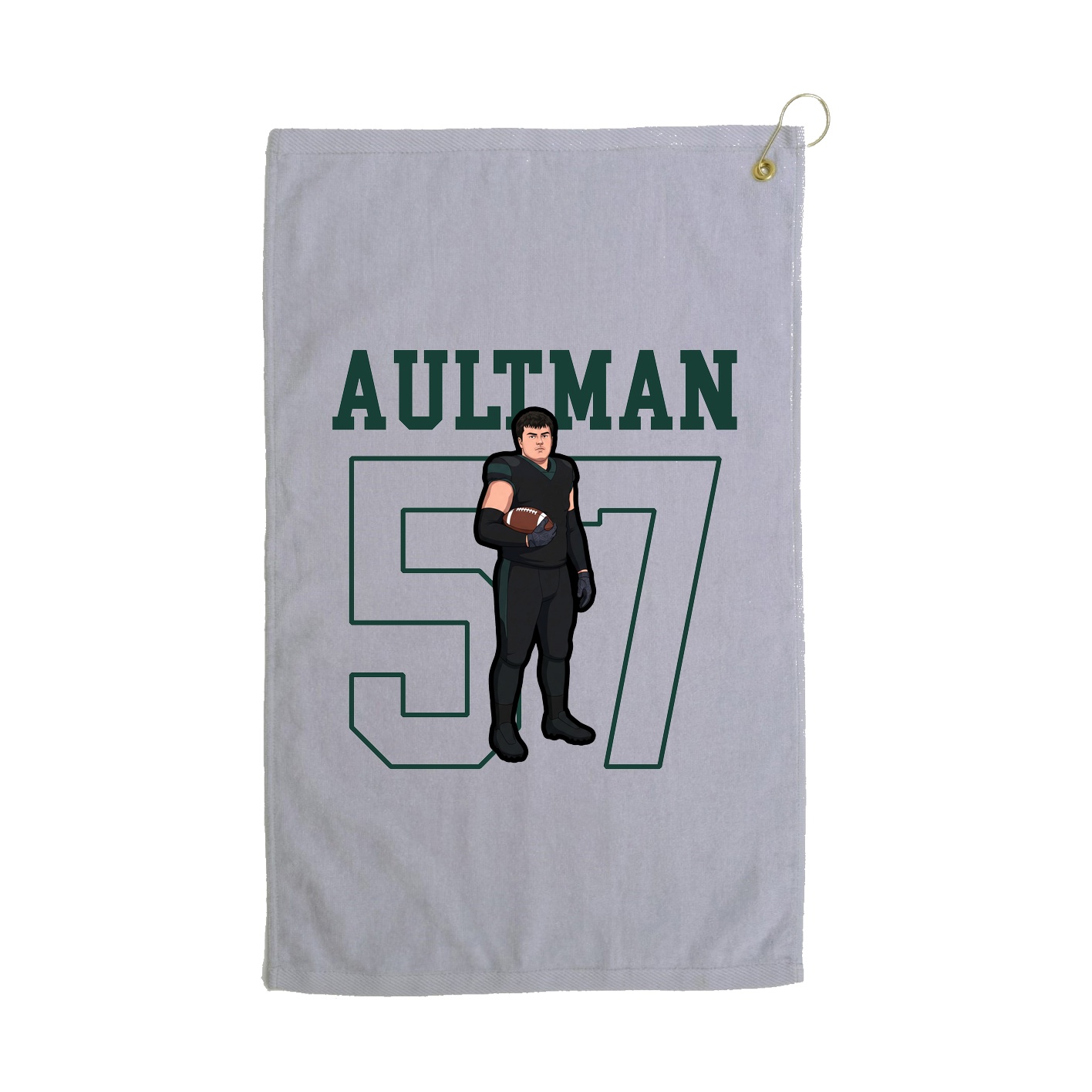 Golf Towel — Shirsey in Grey
