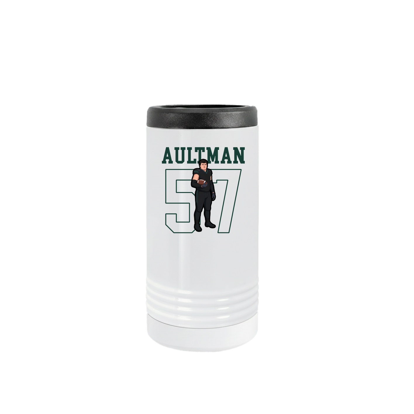 Slim Beverage Holder — Shirsey in White