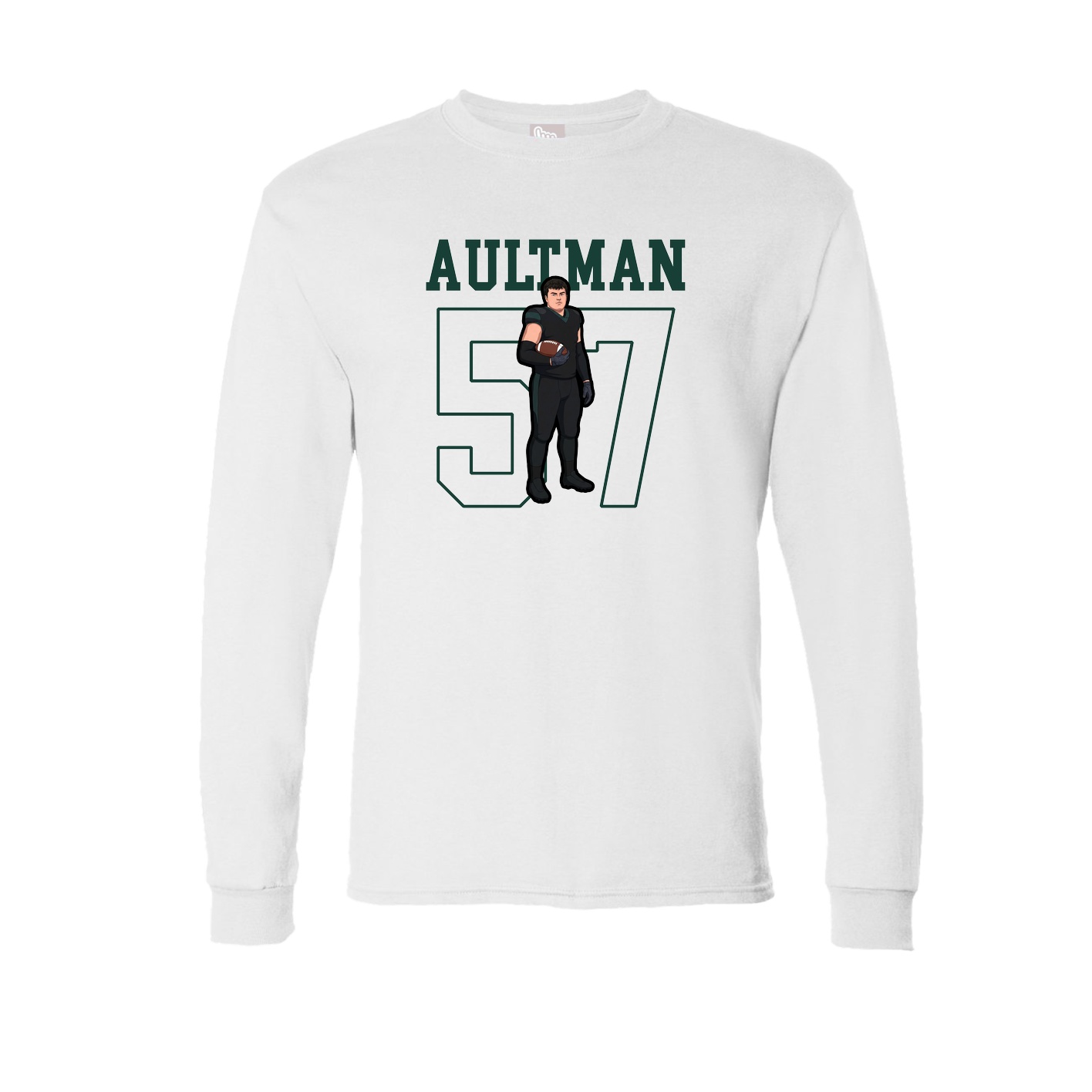 Long Sleeve Tee — Shirsey in White