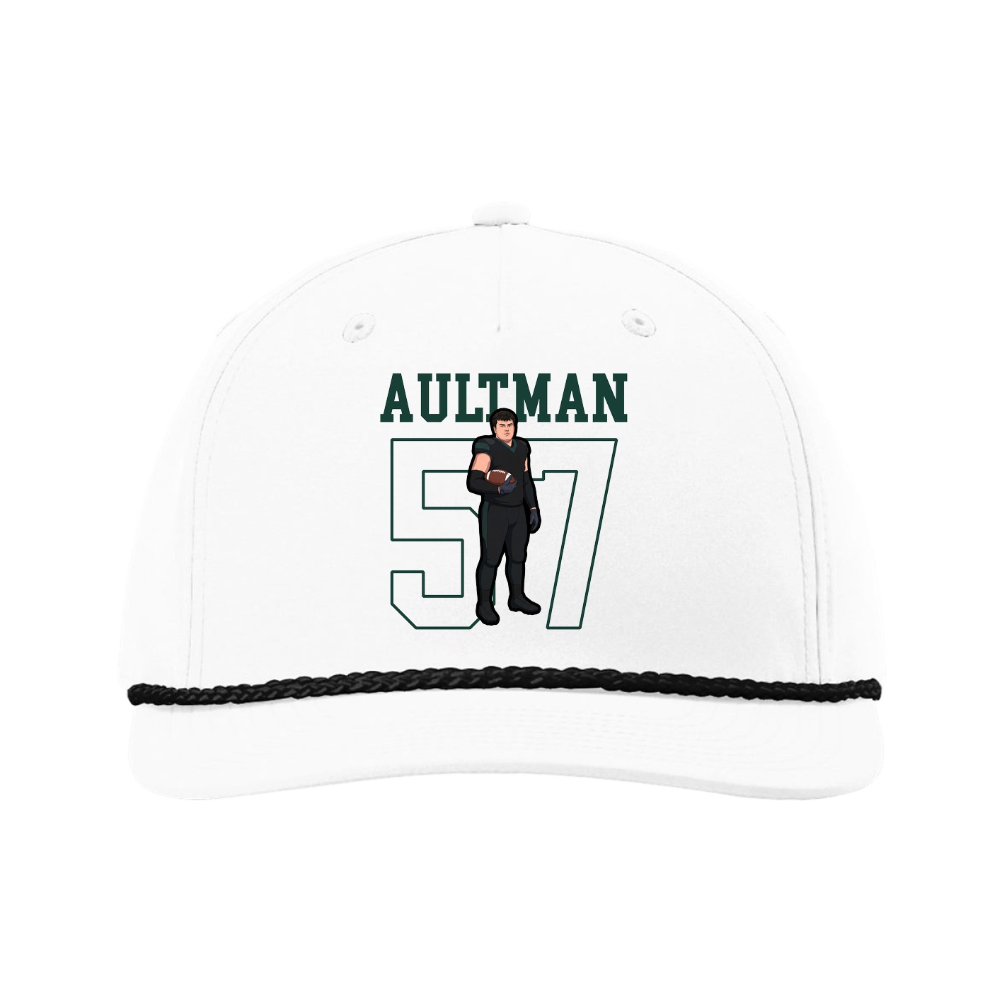 Five-Panel Classic Rope Cap