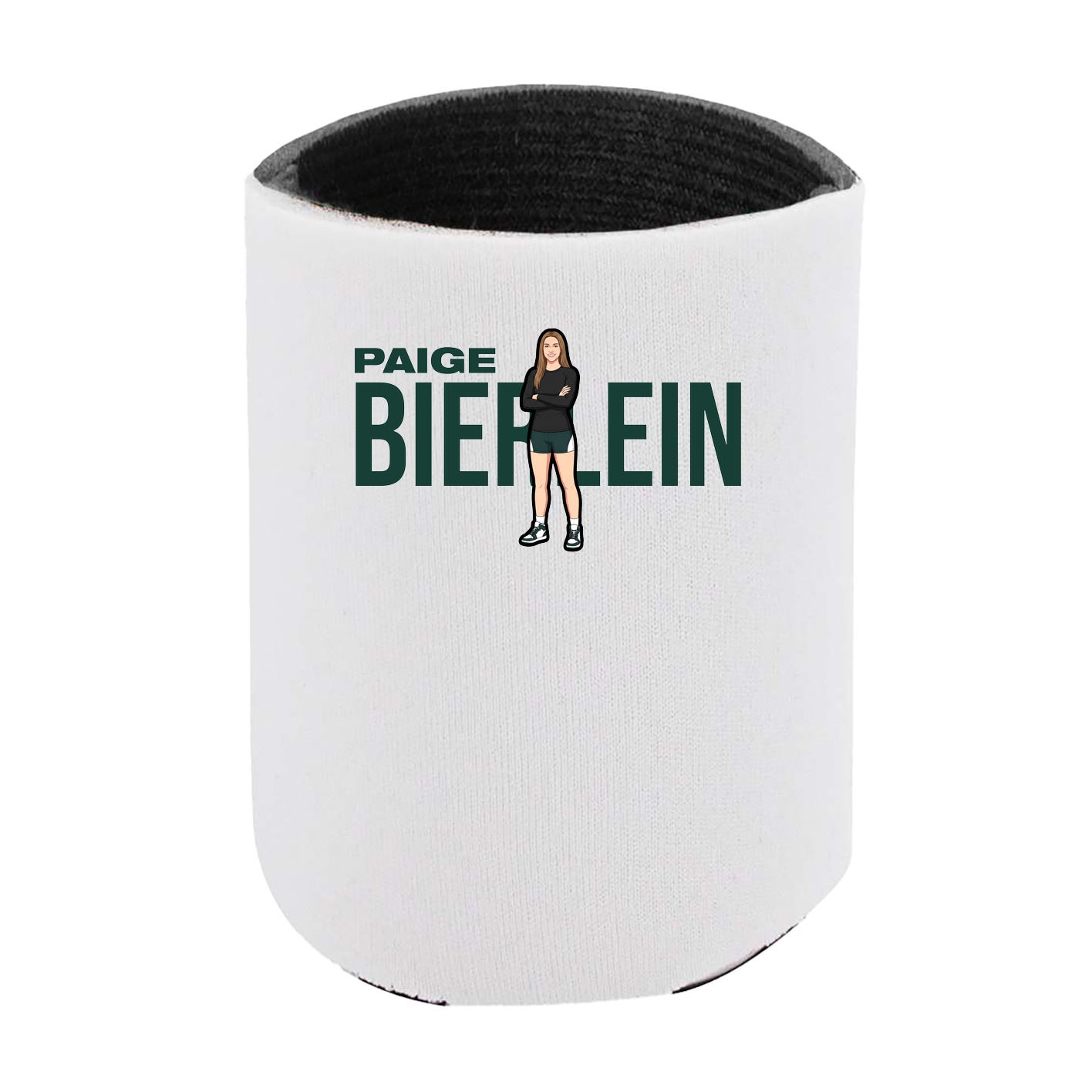 Can Holder — Player Name in White
