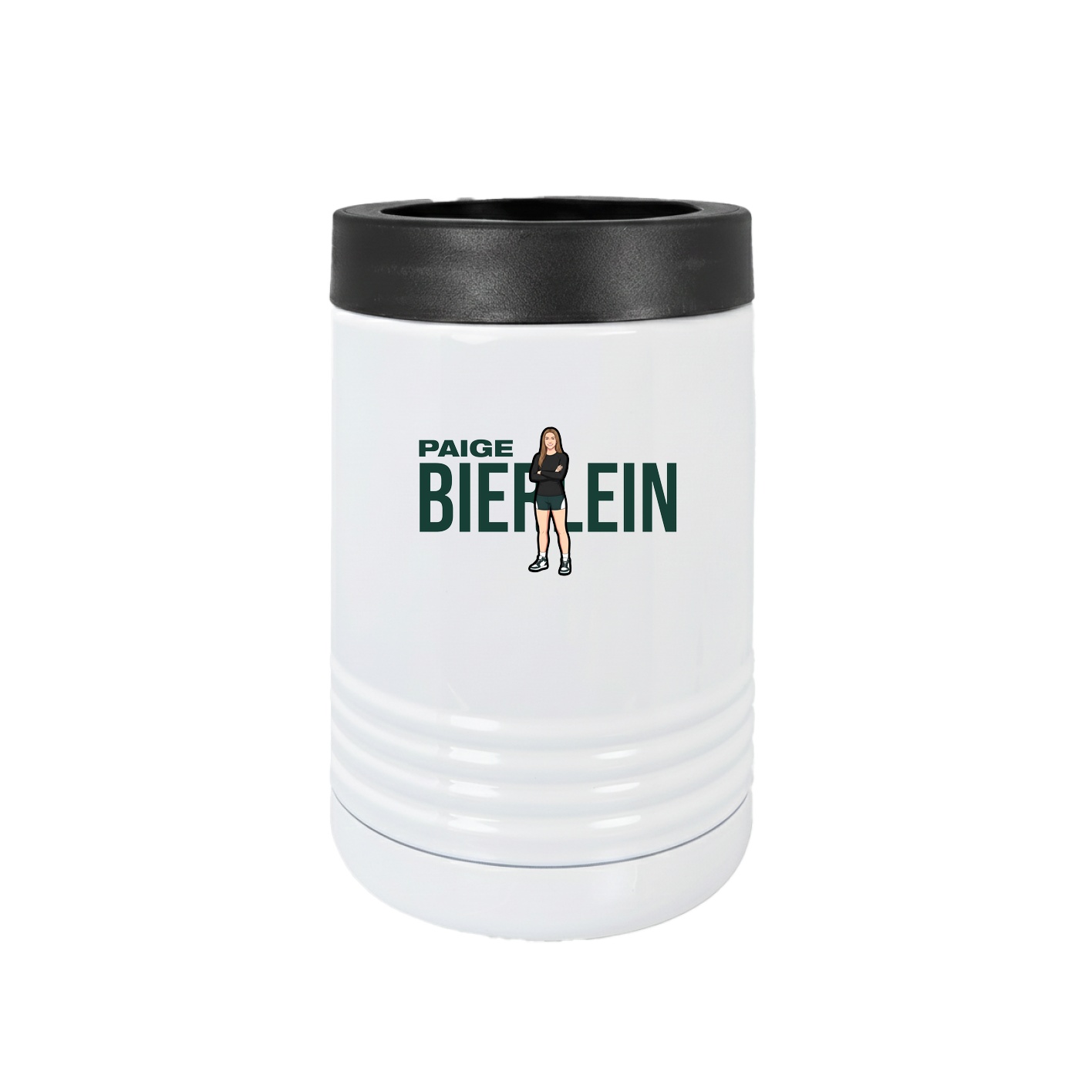 Beverage Holder — Player Name in White