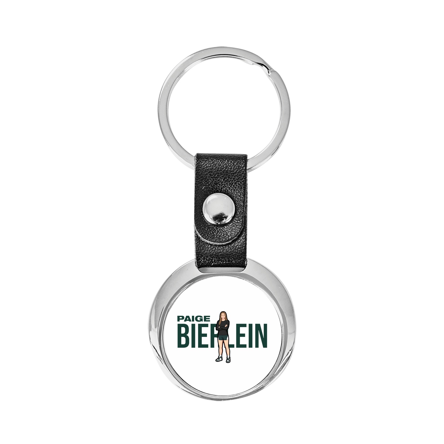 Key Chain — Player Name in Classic