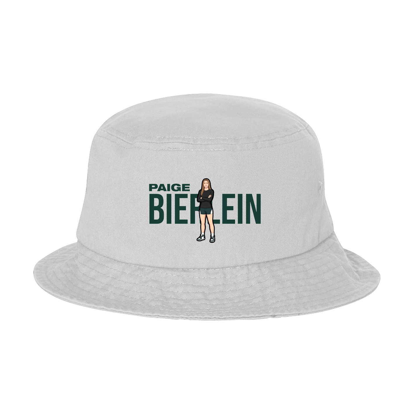 Bucket Cap — Player Name in White