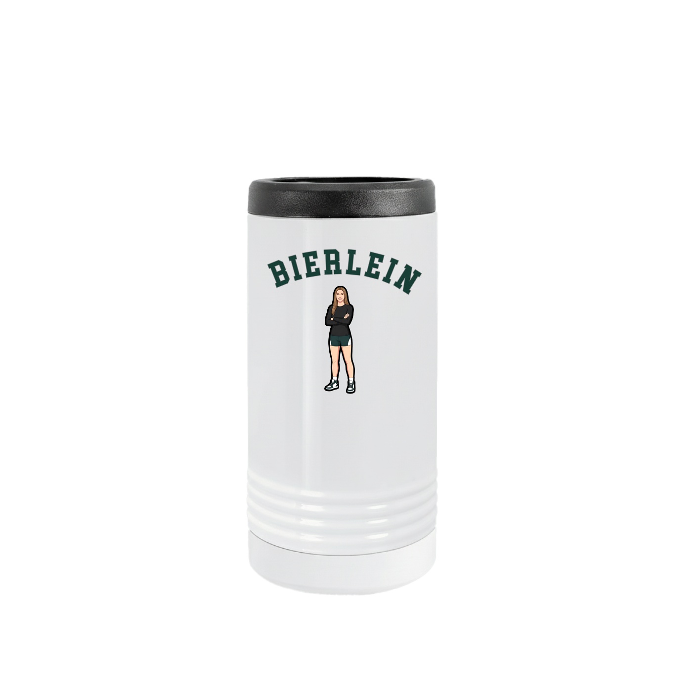 Slim Beverage Holder — Shirsey Arch in White
