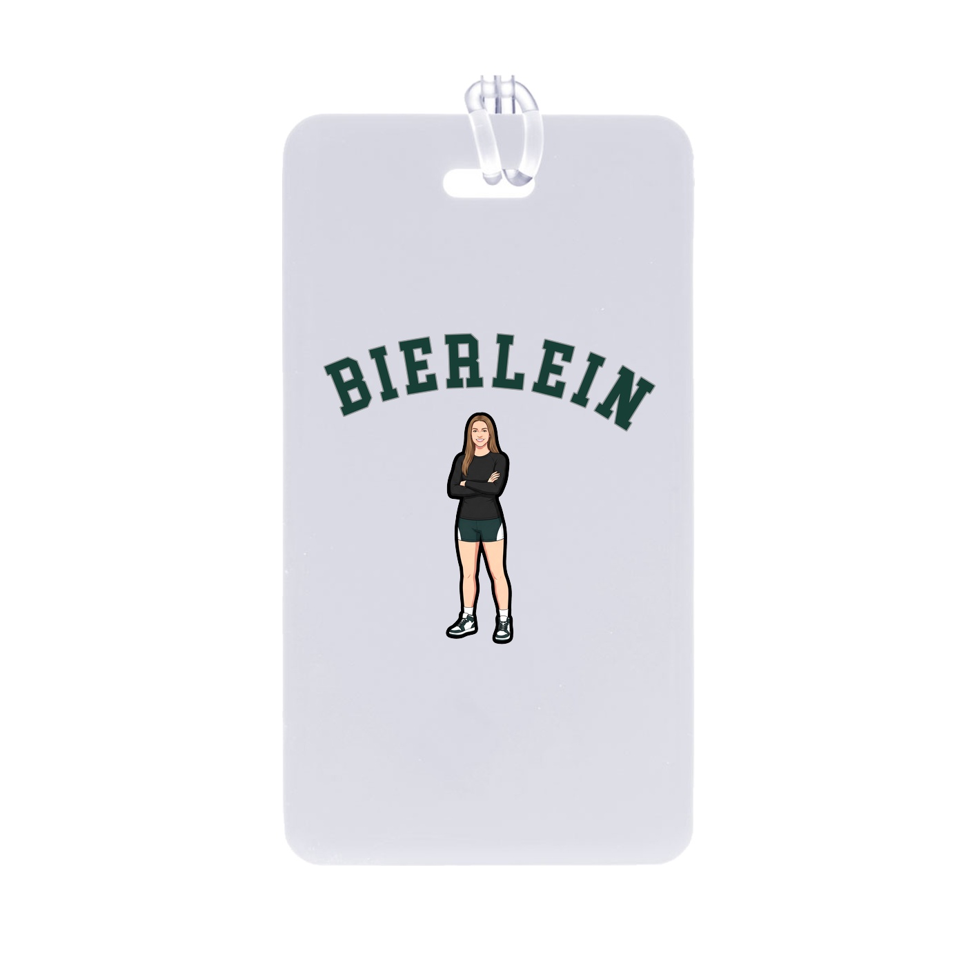 Bag Tag — Shirsey Arch in Classic