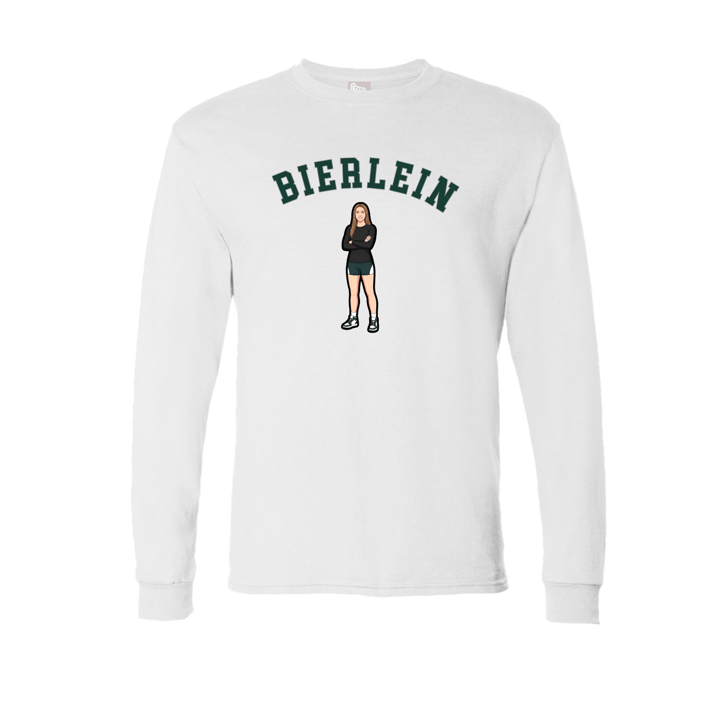 NIL Club Long Sleeve Tee