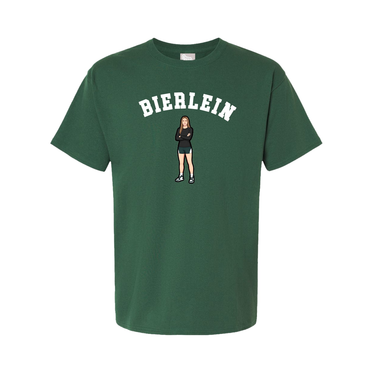 Youth Tee — Shirsey Arch in Green