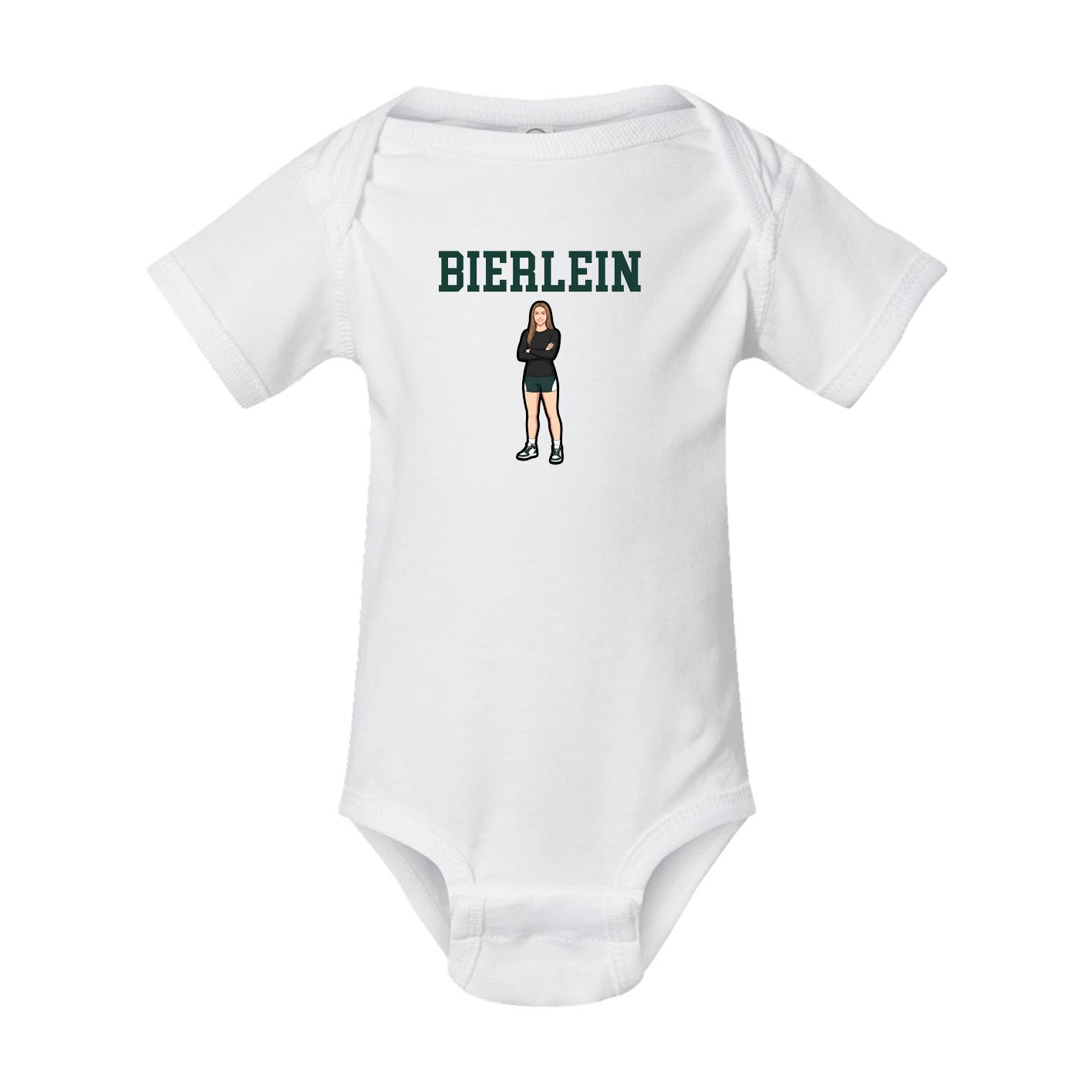 Baby Onesie — Shirsey in White