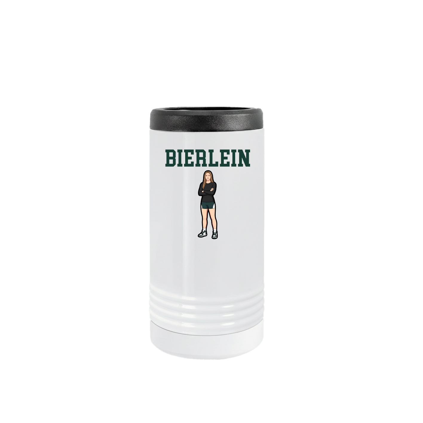 Slim Beverage Holder — Shirsey in White