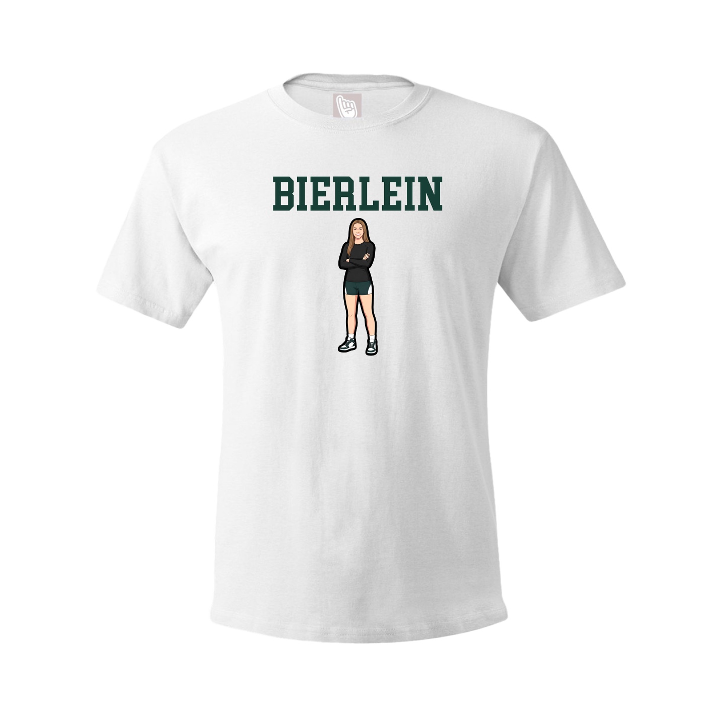 Tee — Shirsey in White