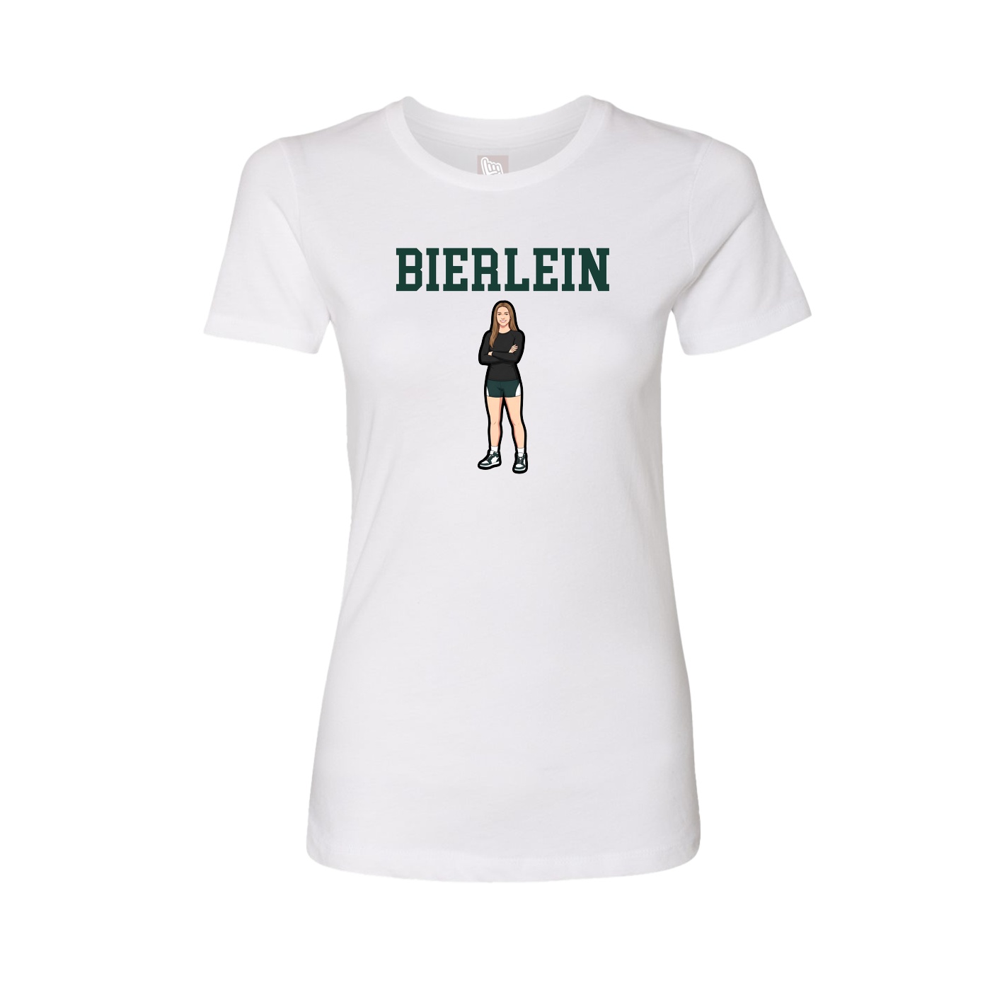 Womens Tee — Shirsey in White