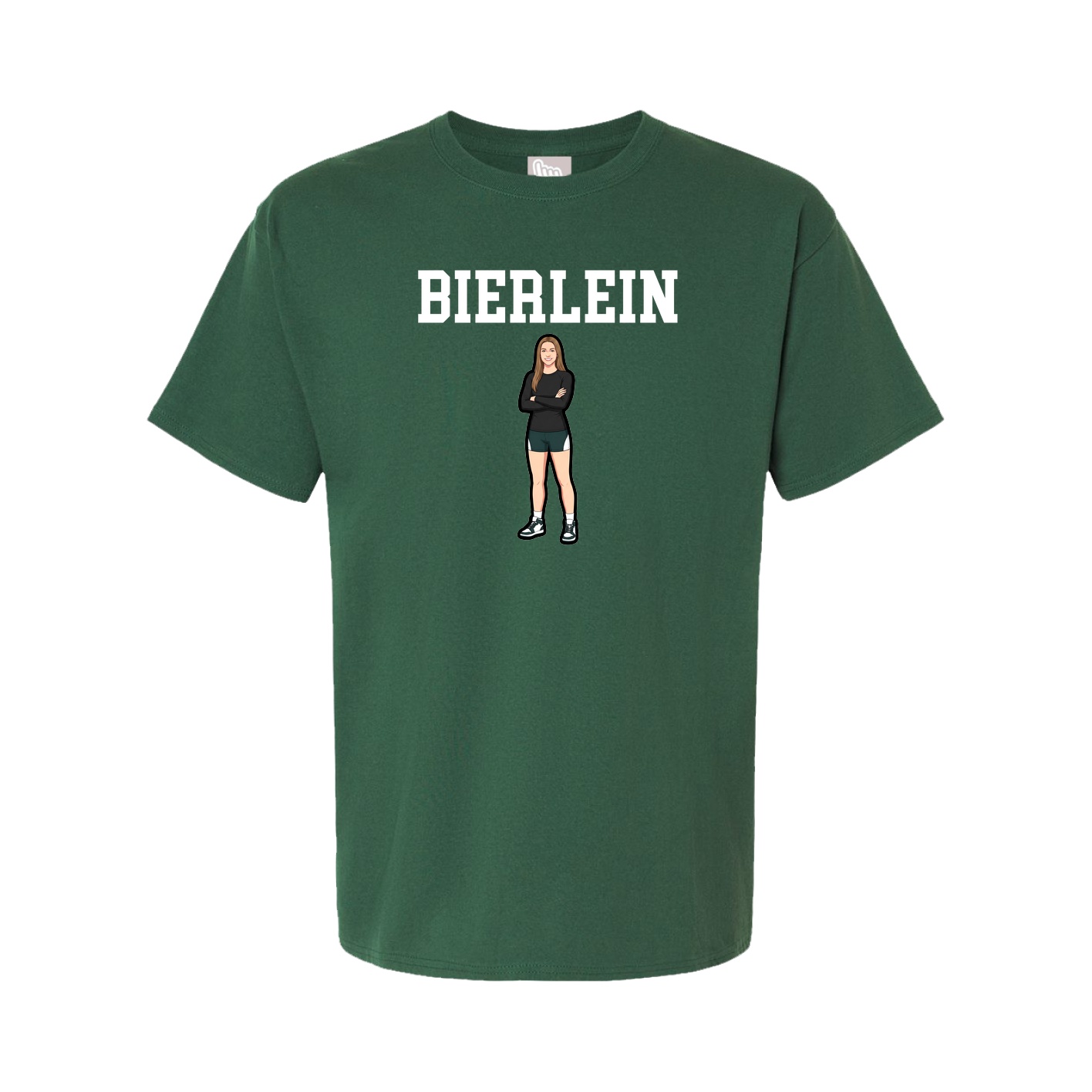 Youth Tee — Shirsey in Green