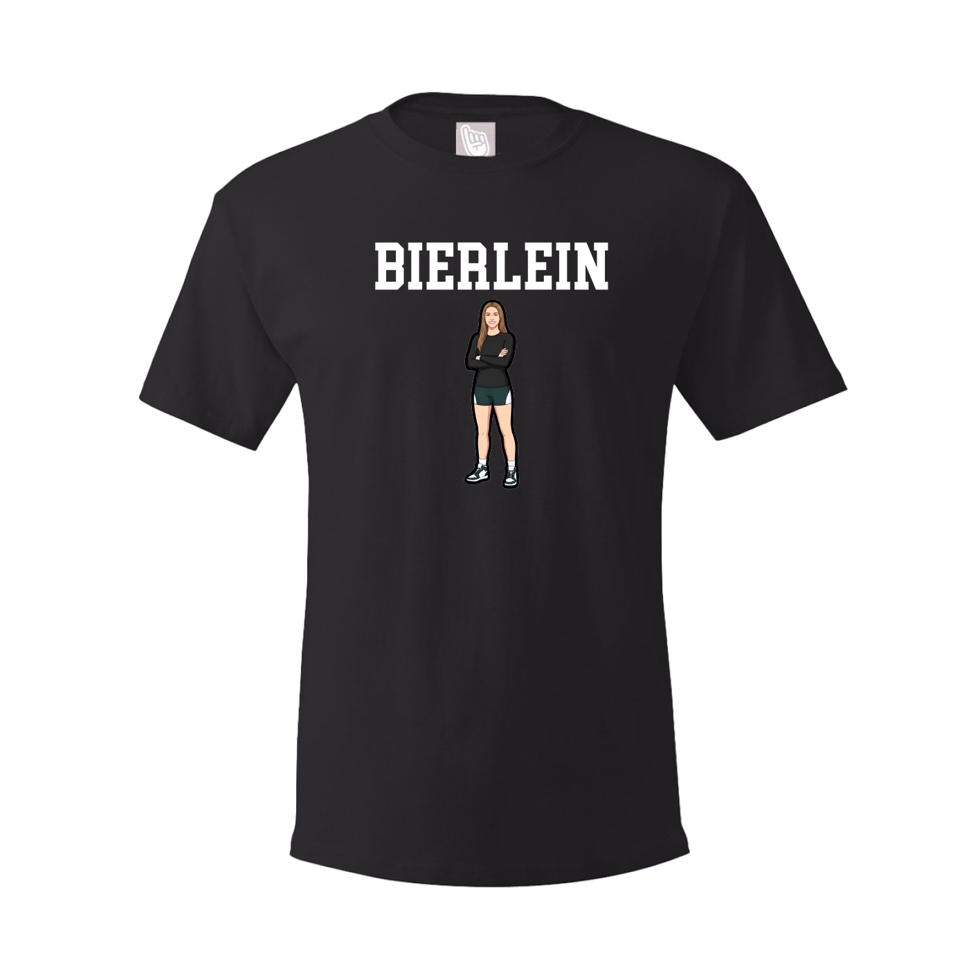 Youth Tee — Shirsey in Black