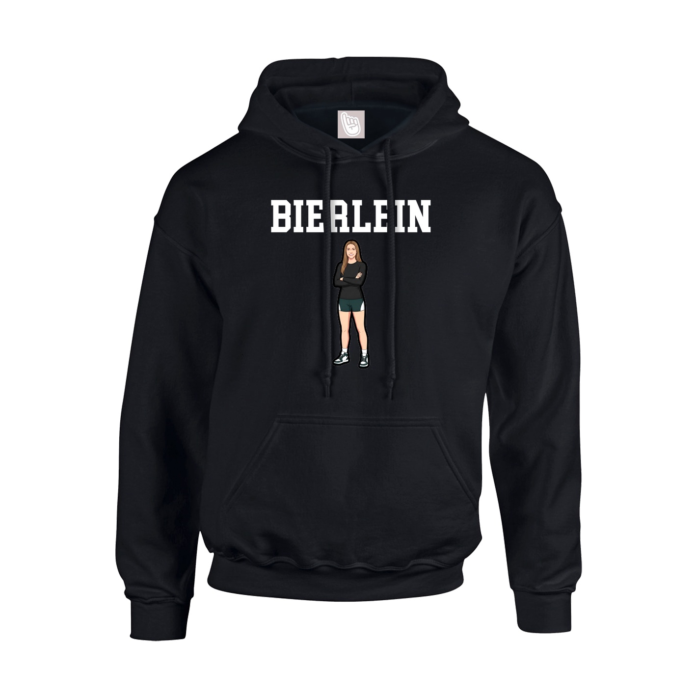 Hoodie — Shirsey in Black