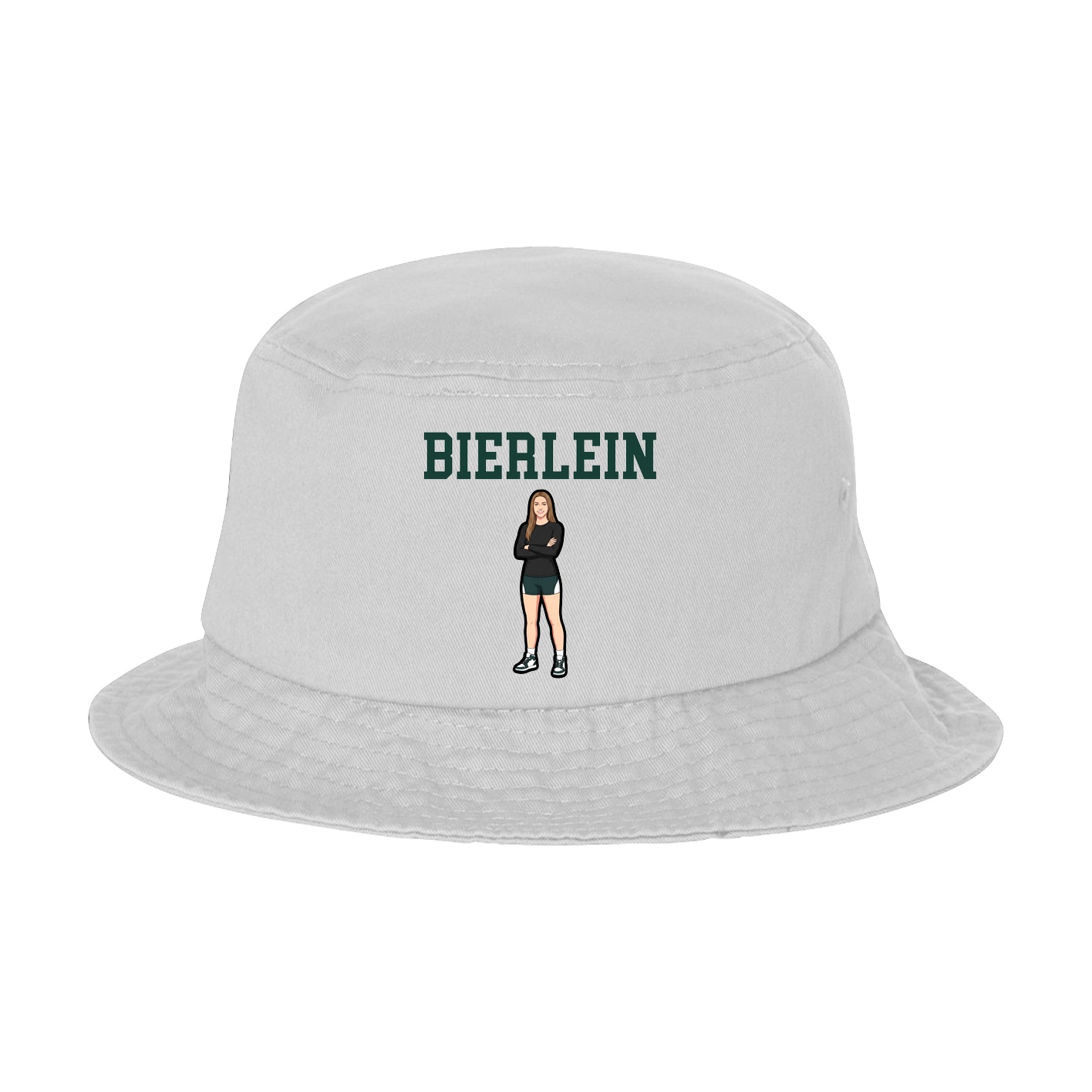 Bucket Cap — Shirsey in White