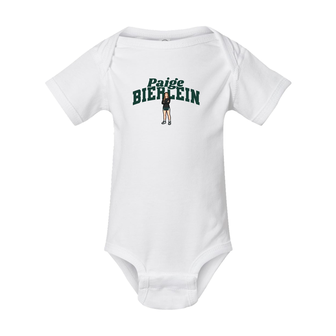 Baby Onesie — Signature Arch in White