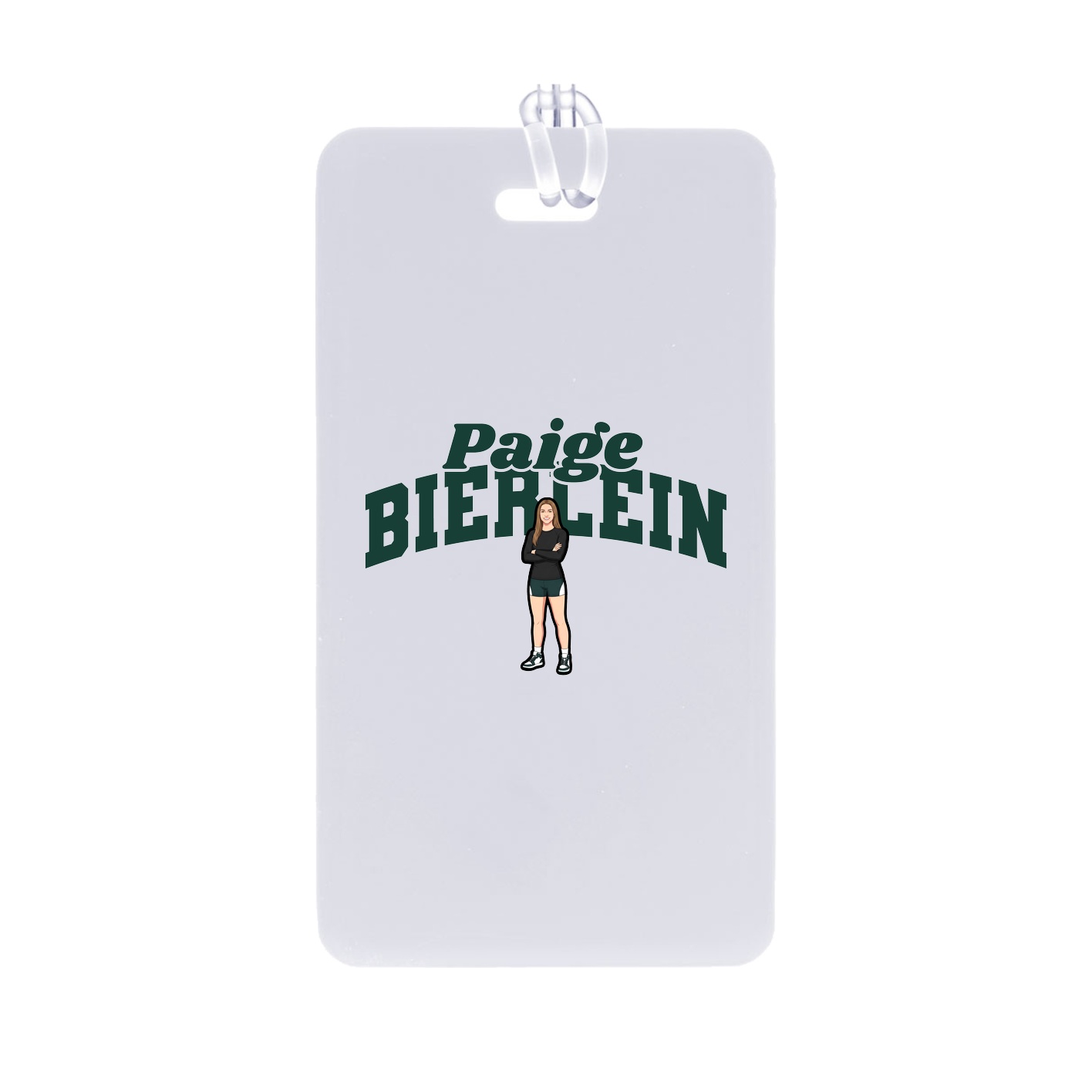 Bag Tag — Signature Arch in Classic