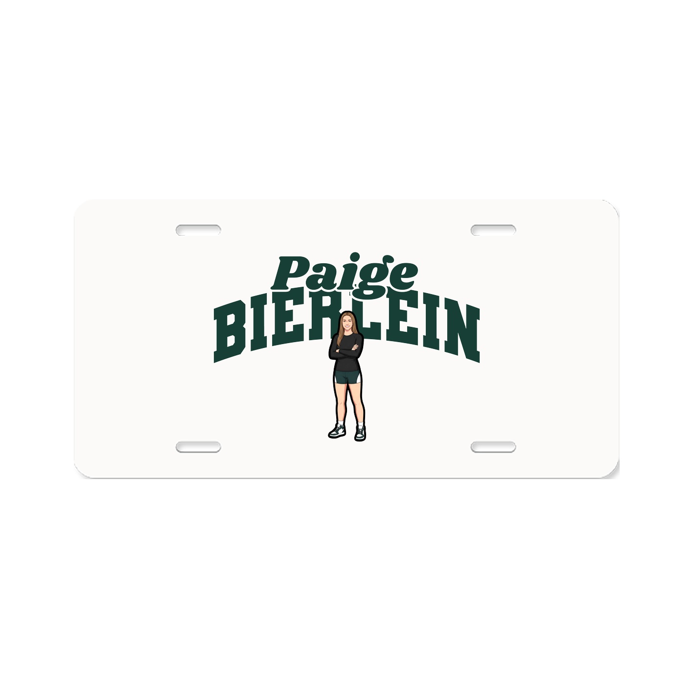License Plate — Signature Arch in Classic
