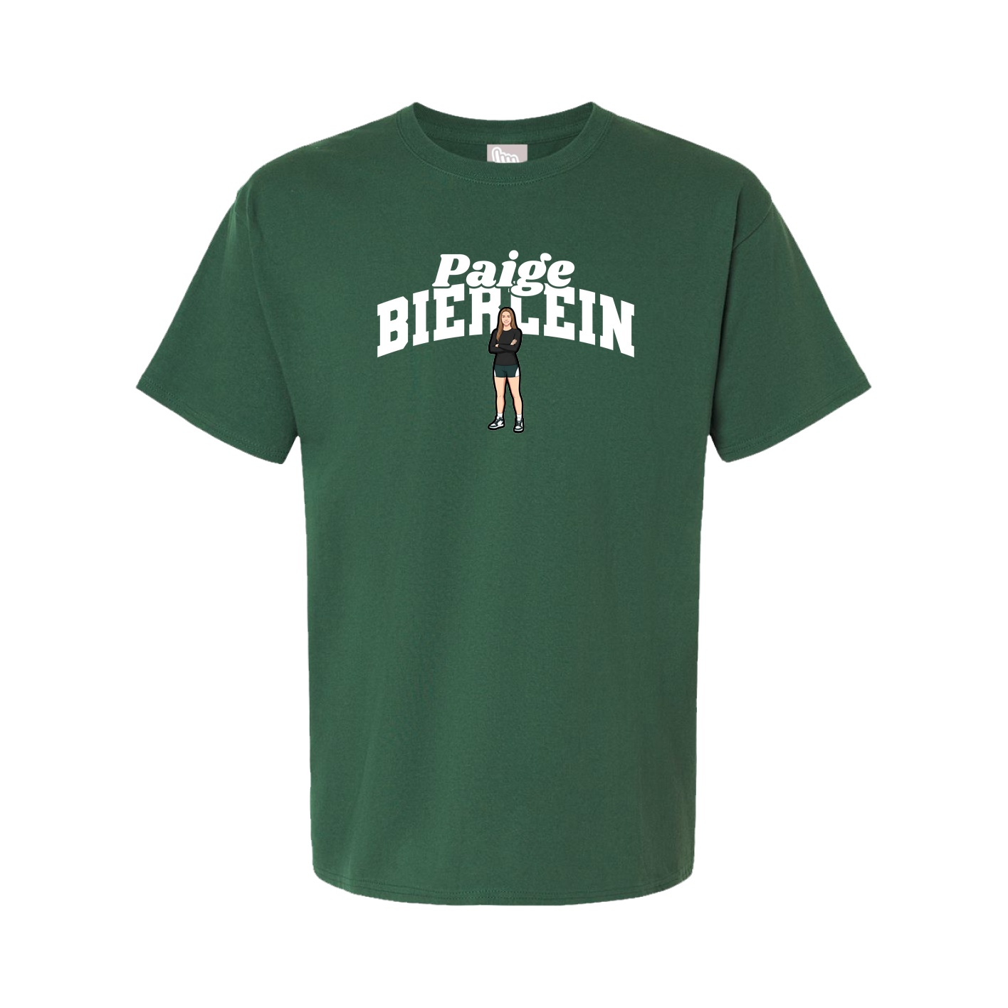 Tee — Signature Arch in Green