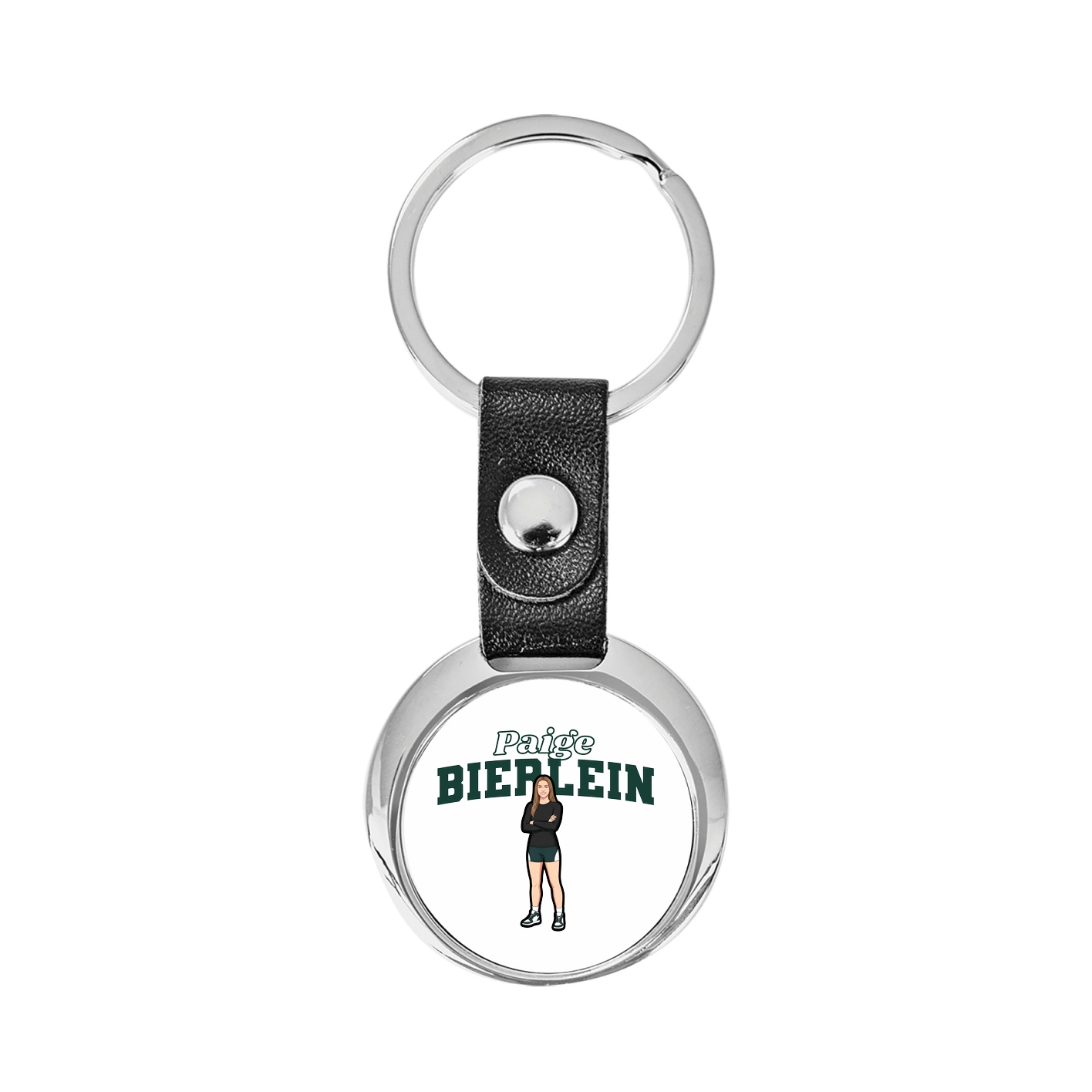 Key Chain — Name Arch in Classic