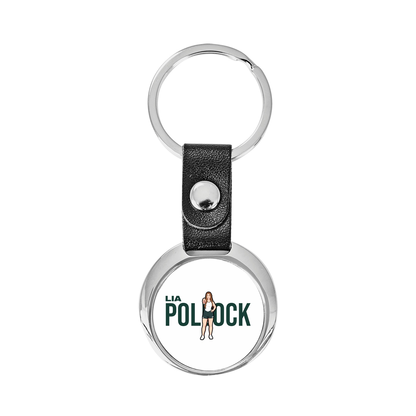 Key Chain — Player Name in Classic