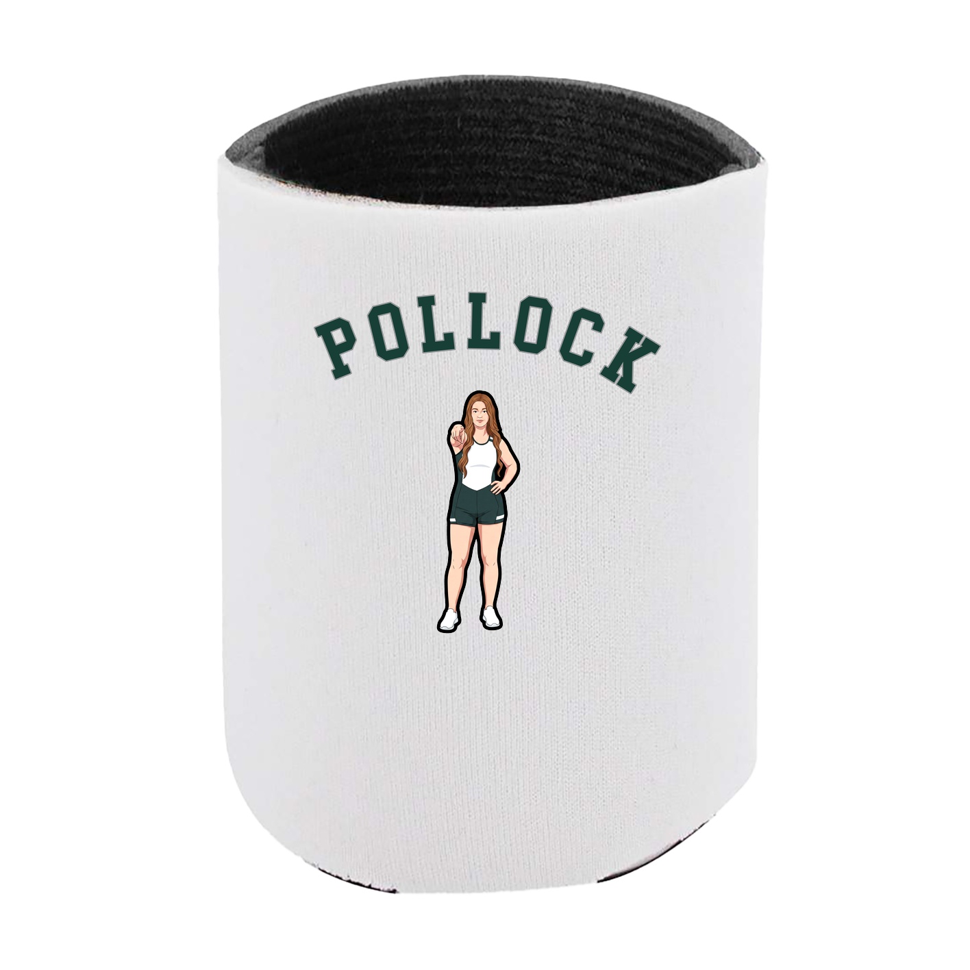 Can Holder — Shirsey Arch in White