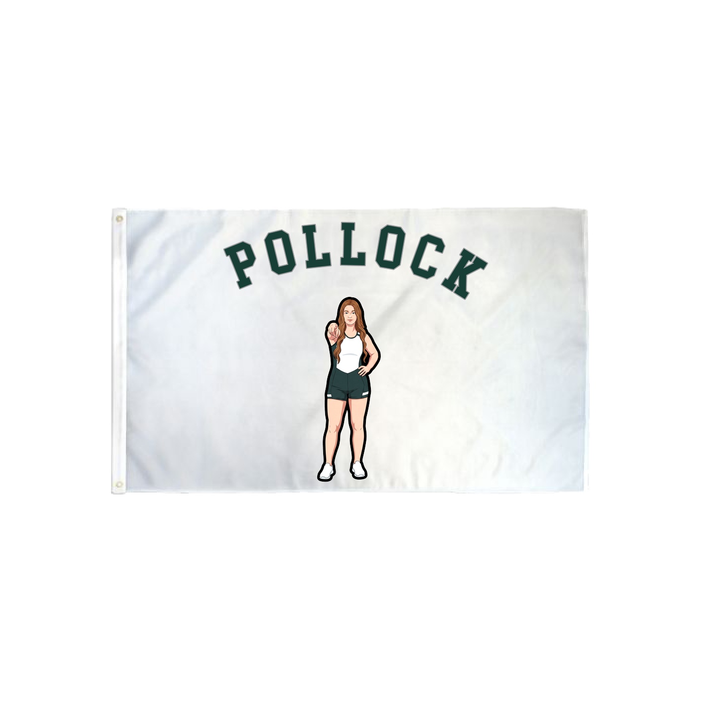 3x5 Flag — Shirsey Arch in Classic