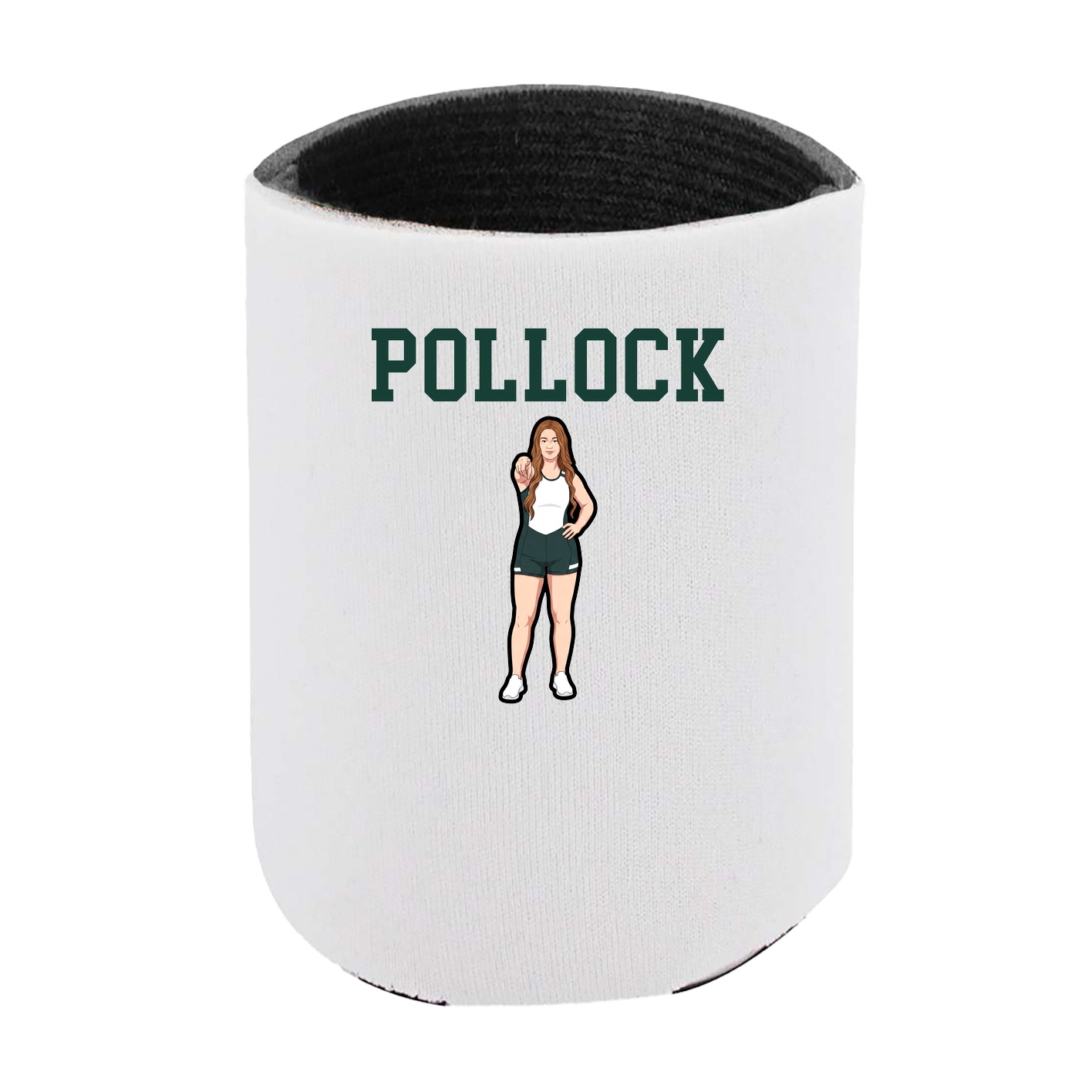 Can Holder — Shirsey in White
