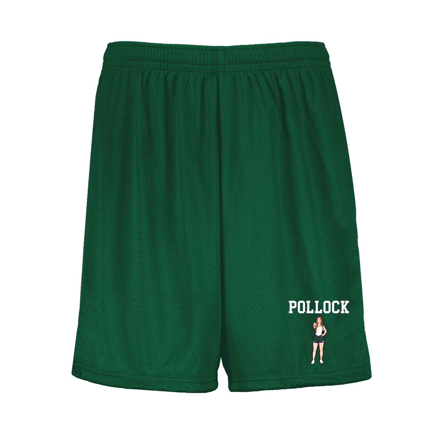 Shorts — Shirsey in Green