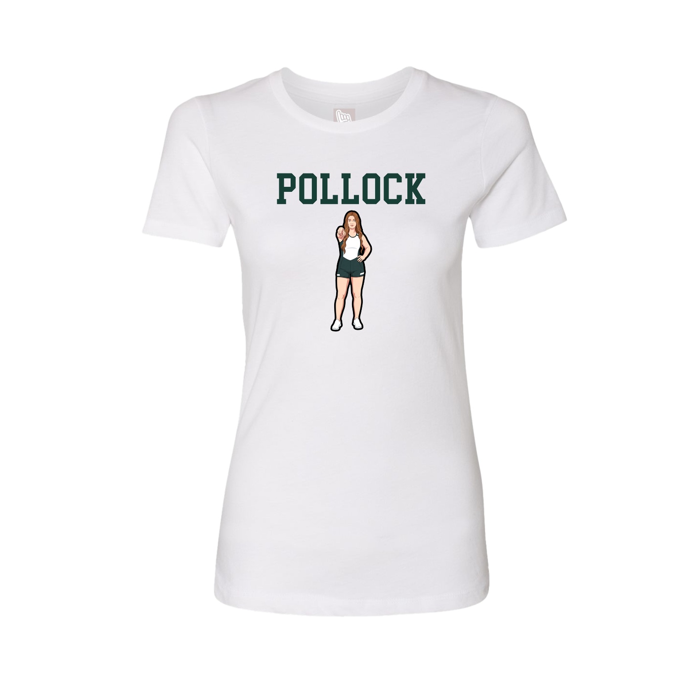 Womens Tee — Shirsey in White