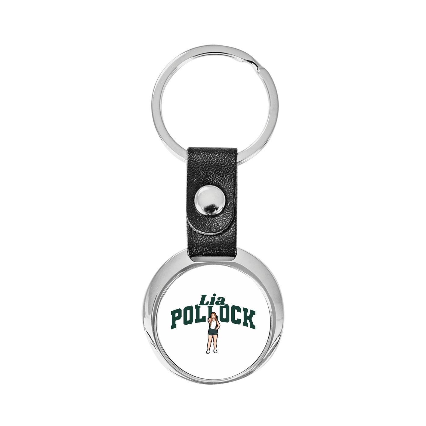 Key Chain — Signature Arch in Classic