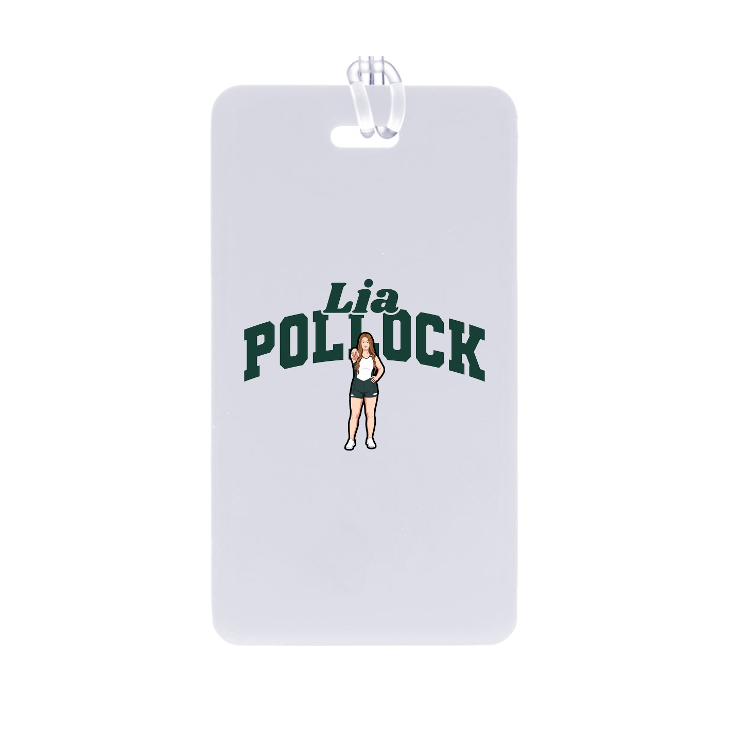 Bag Tag — Signature Arch in Classic
