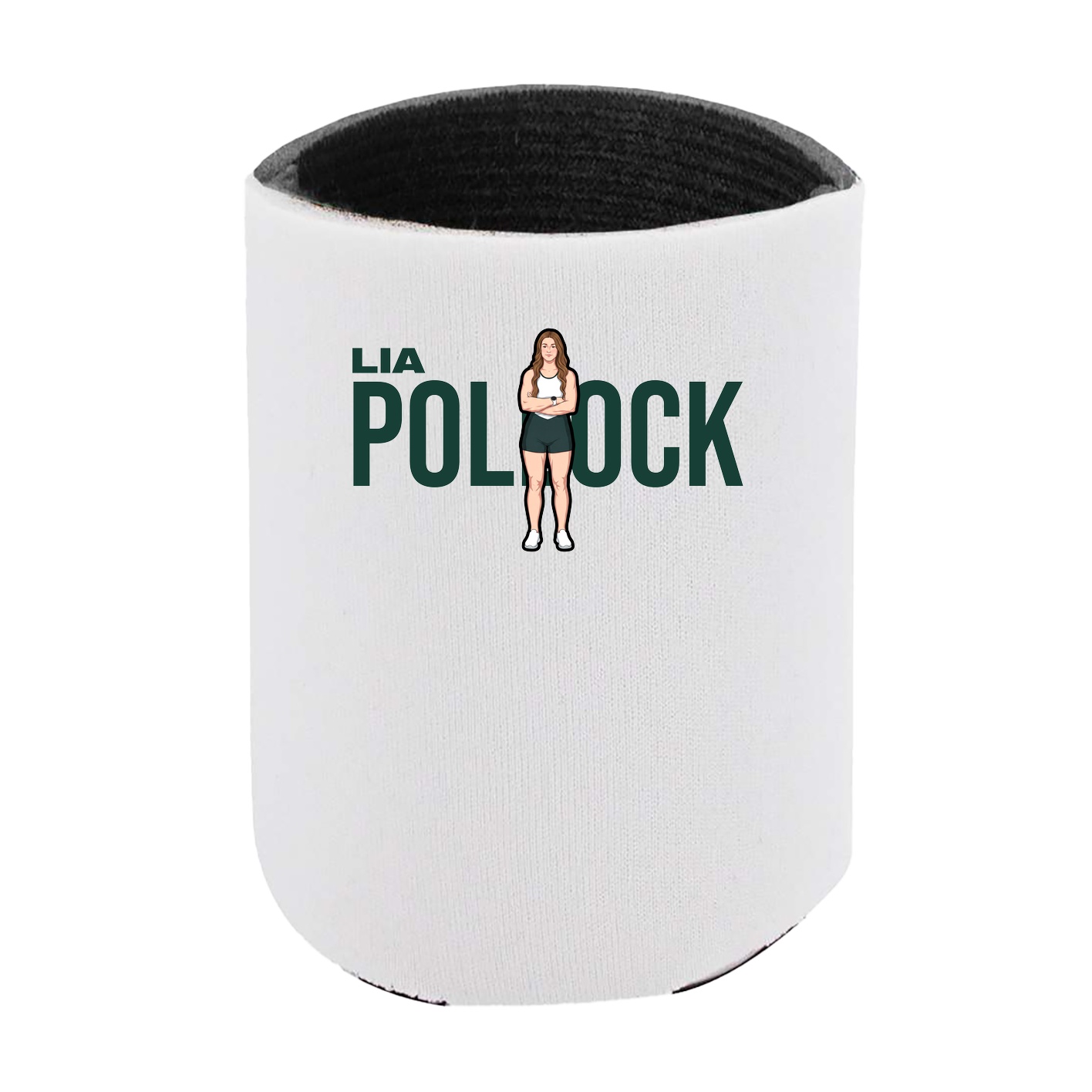Can Holder — Player Name in White