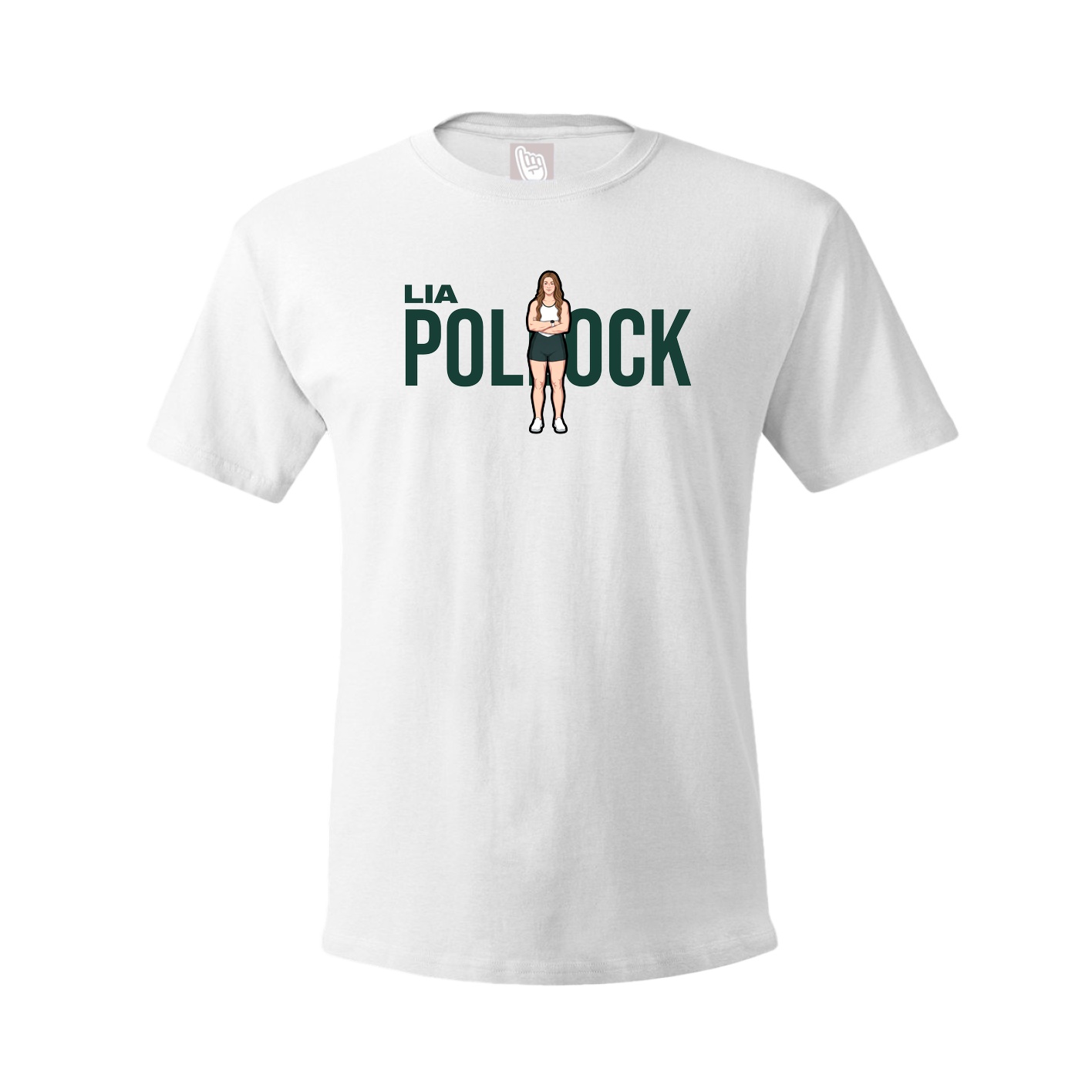 Youth Tee — Player Name in White