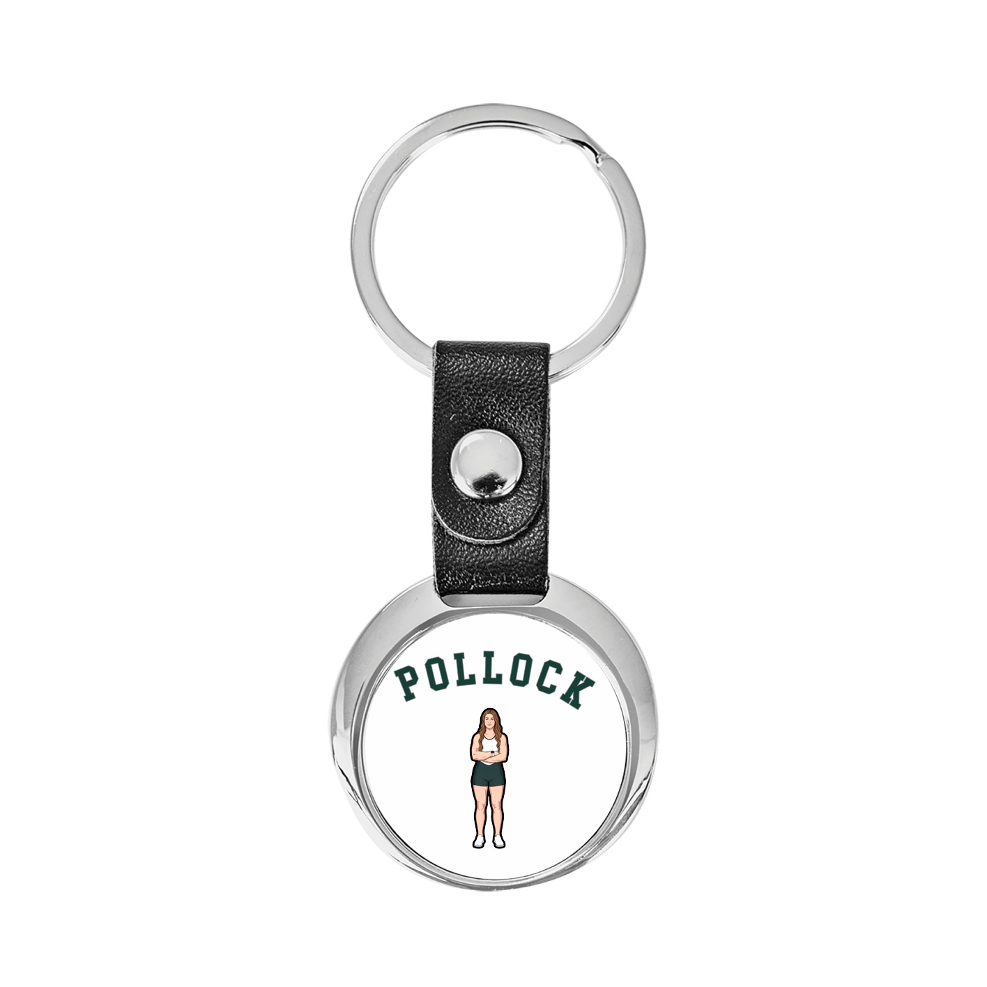 Key Chain — Shirsey Arch in Classic