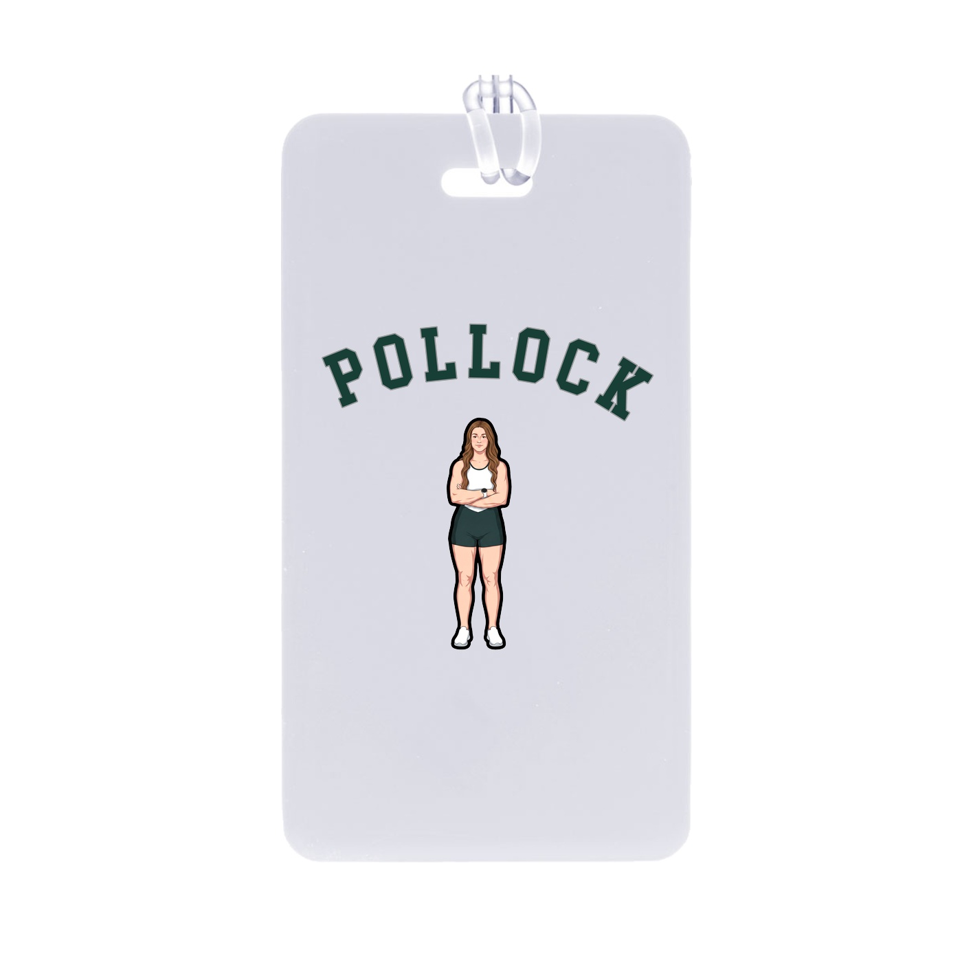 Bag Tag — Shirsey Arch in Classic