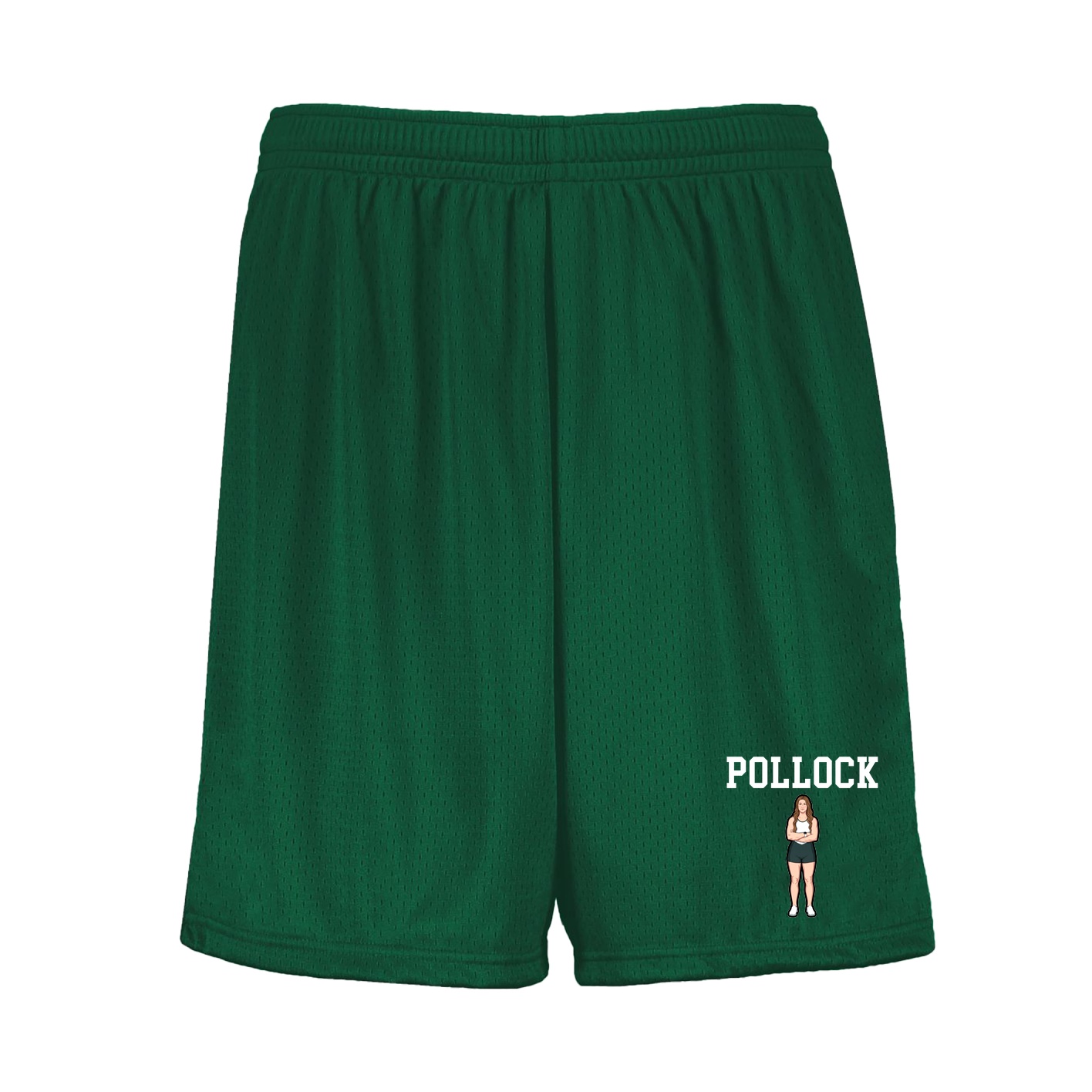 Shorts — Shirsey in Green