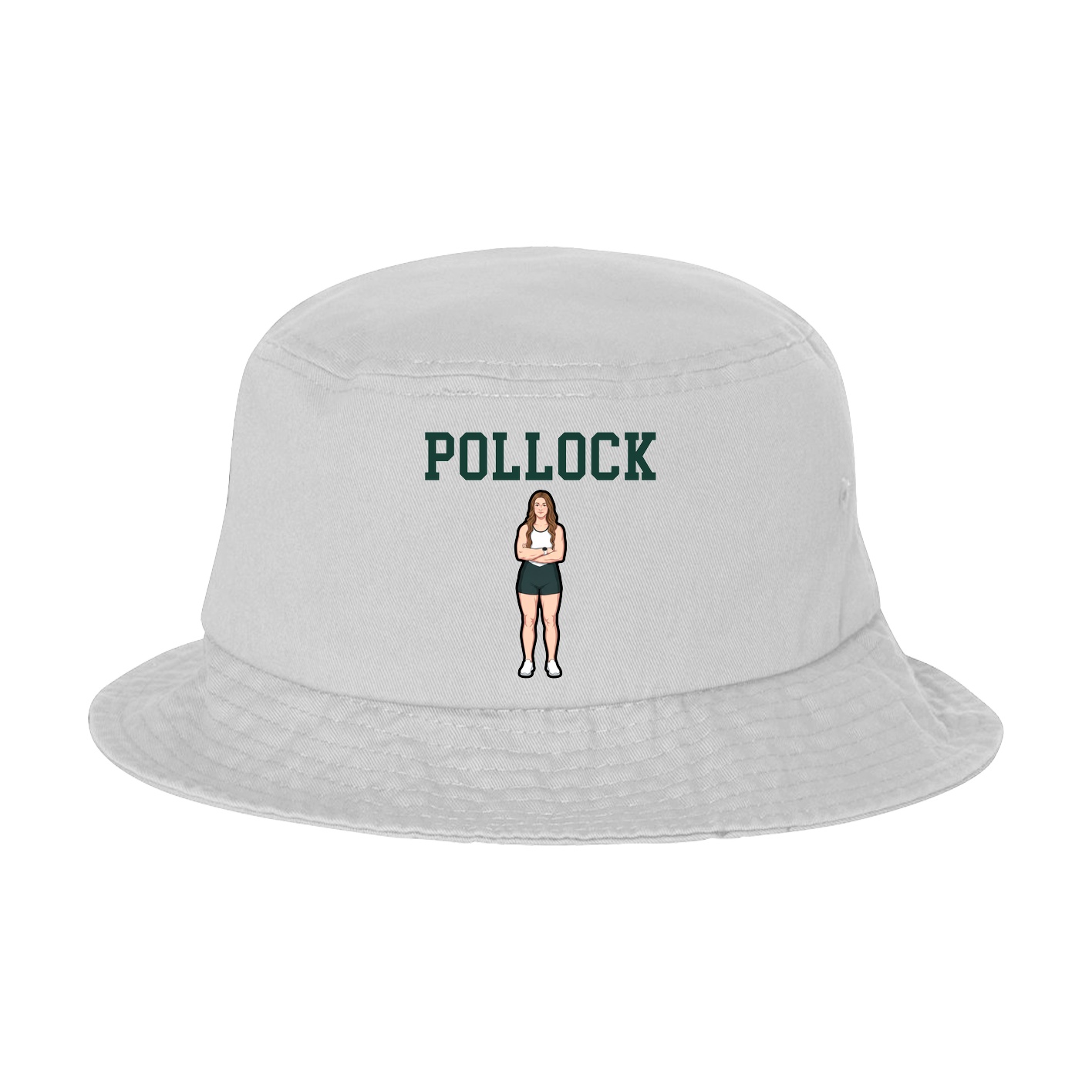 Bucket Cap — Shirsey in White