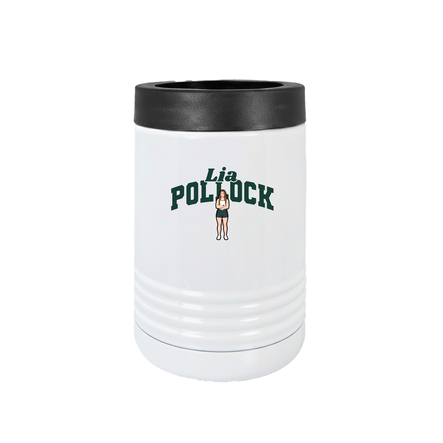 Beverage Holder — Signature Arch in White