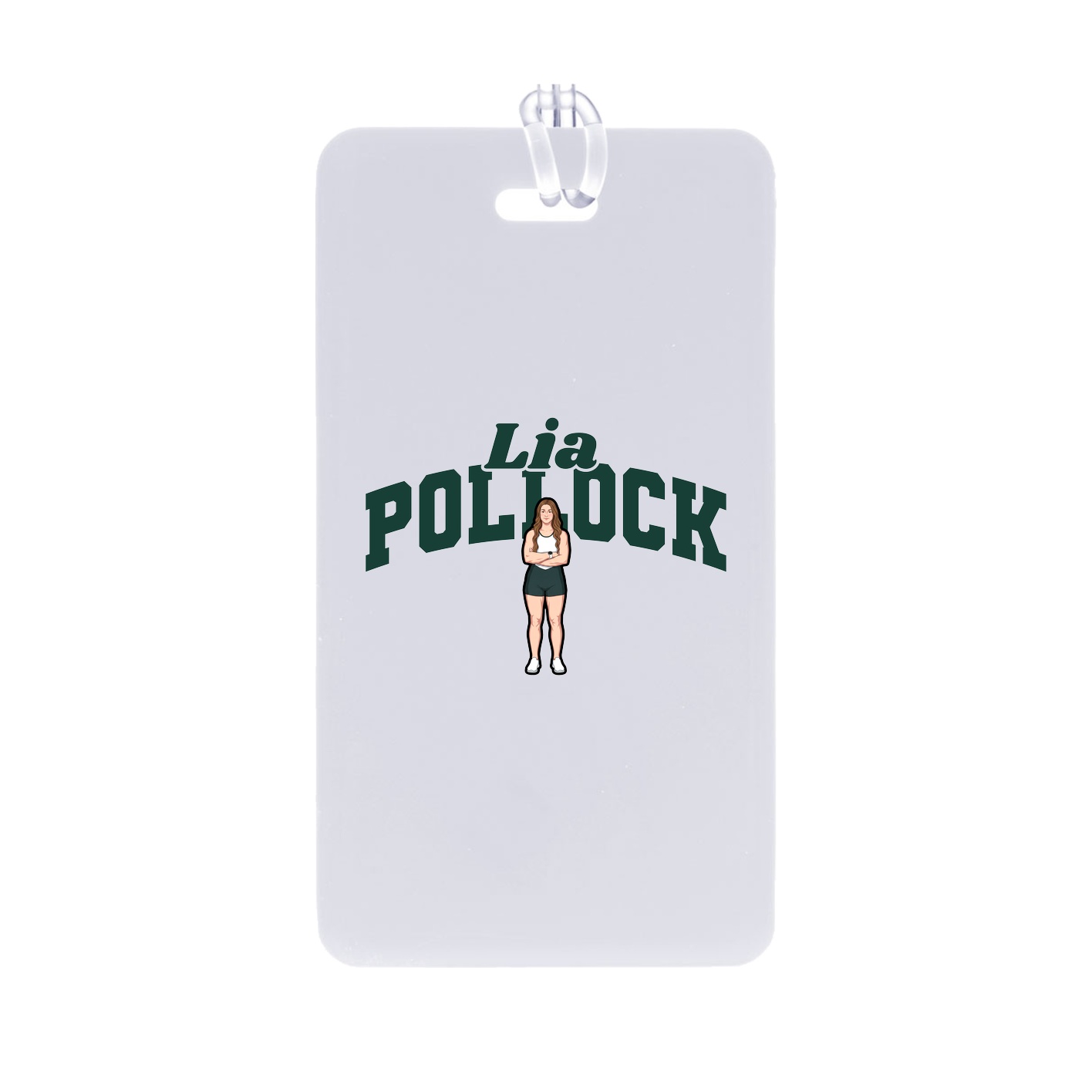 Bag Tag — Signature Arch in Classic