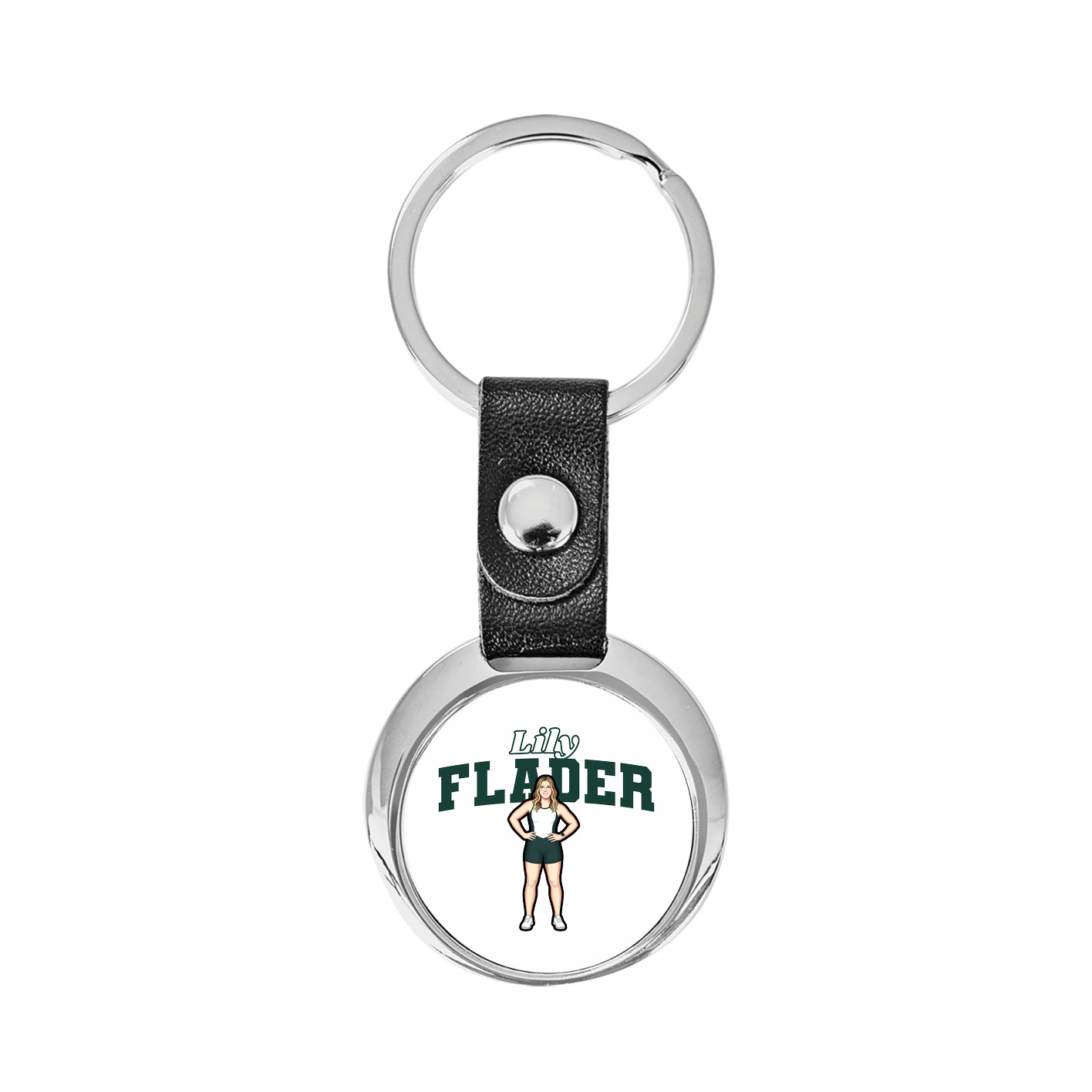 Key Chain — Name Arch in Classic