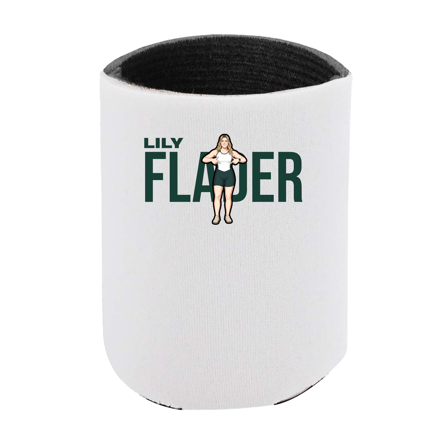 Can Holder — Player Name in White