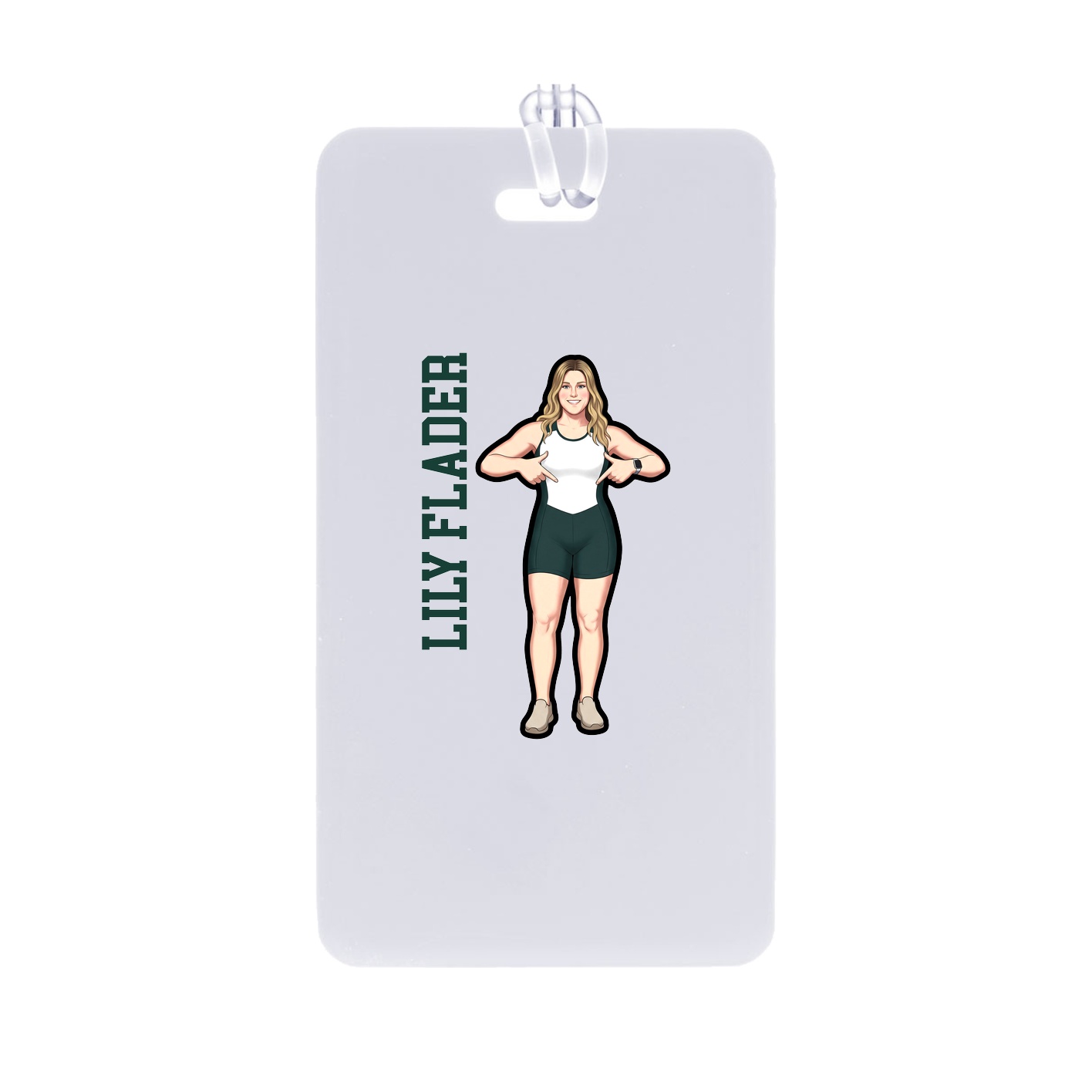 Identity Bag Tag