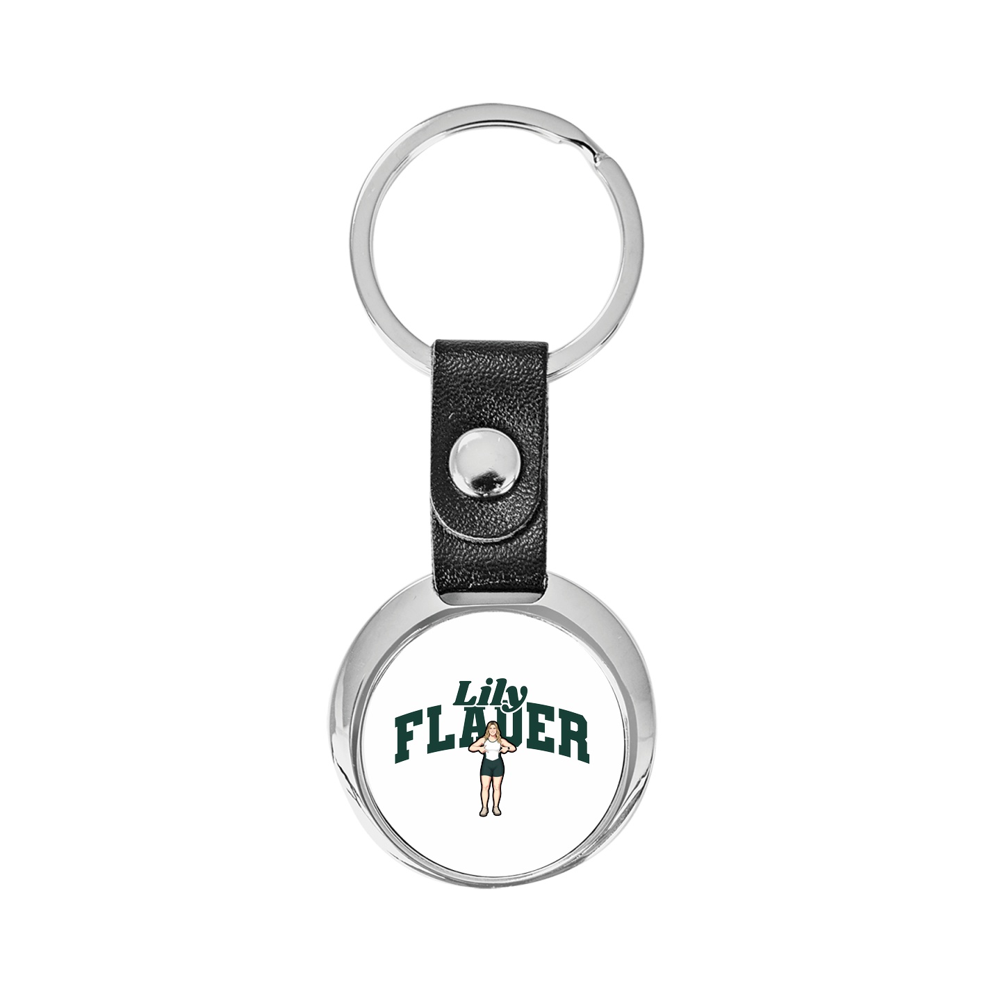 Key Chain — Signature Arch in Classic