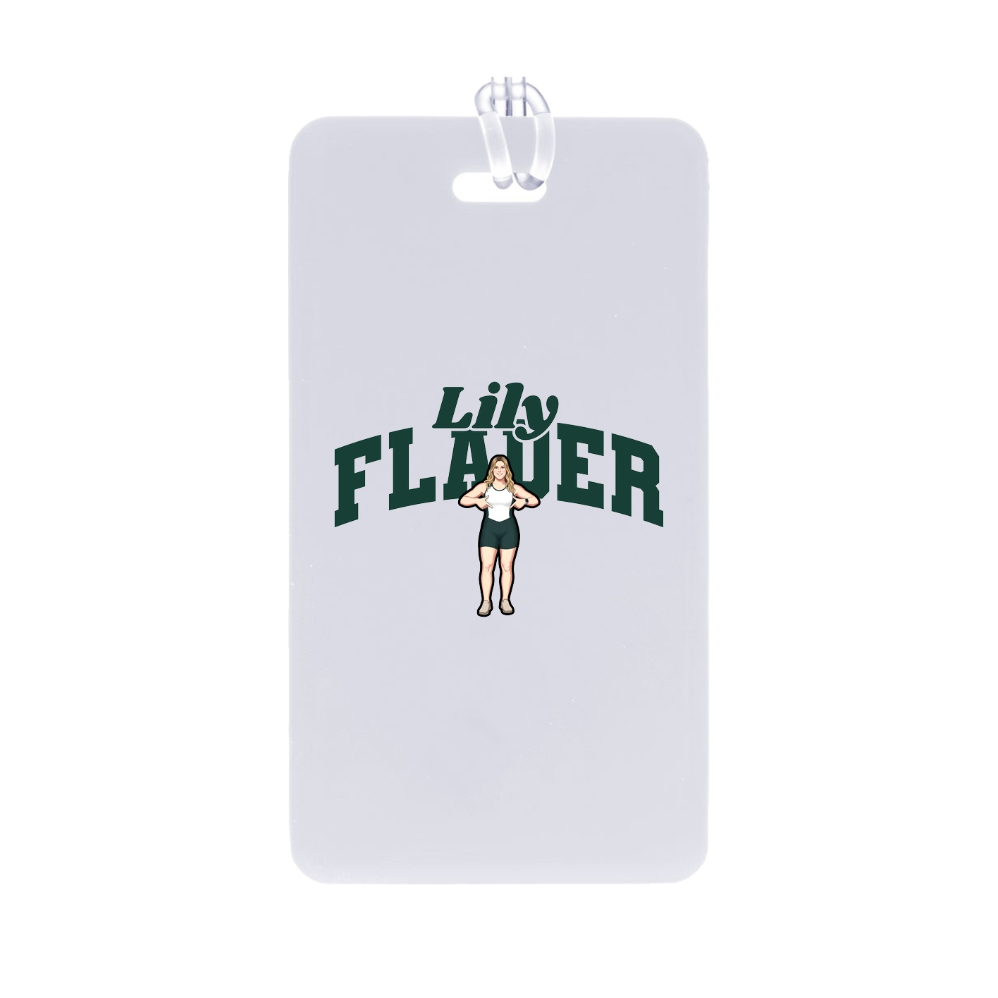 Bag Tag — Signature Arch in Classic
